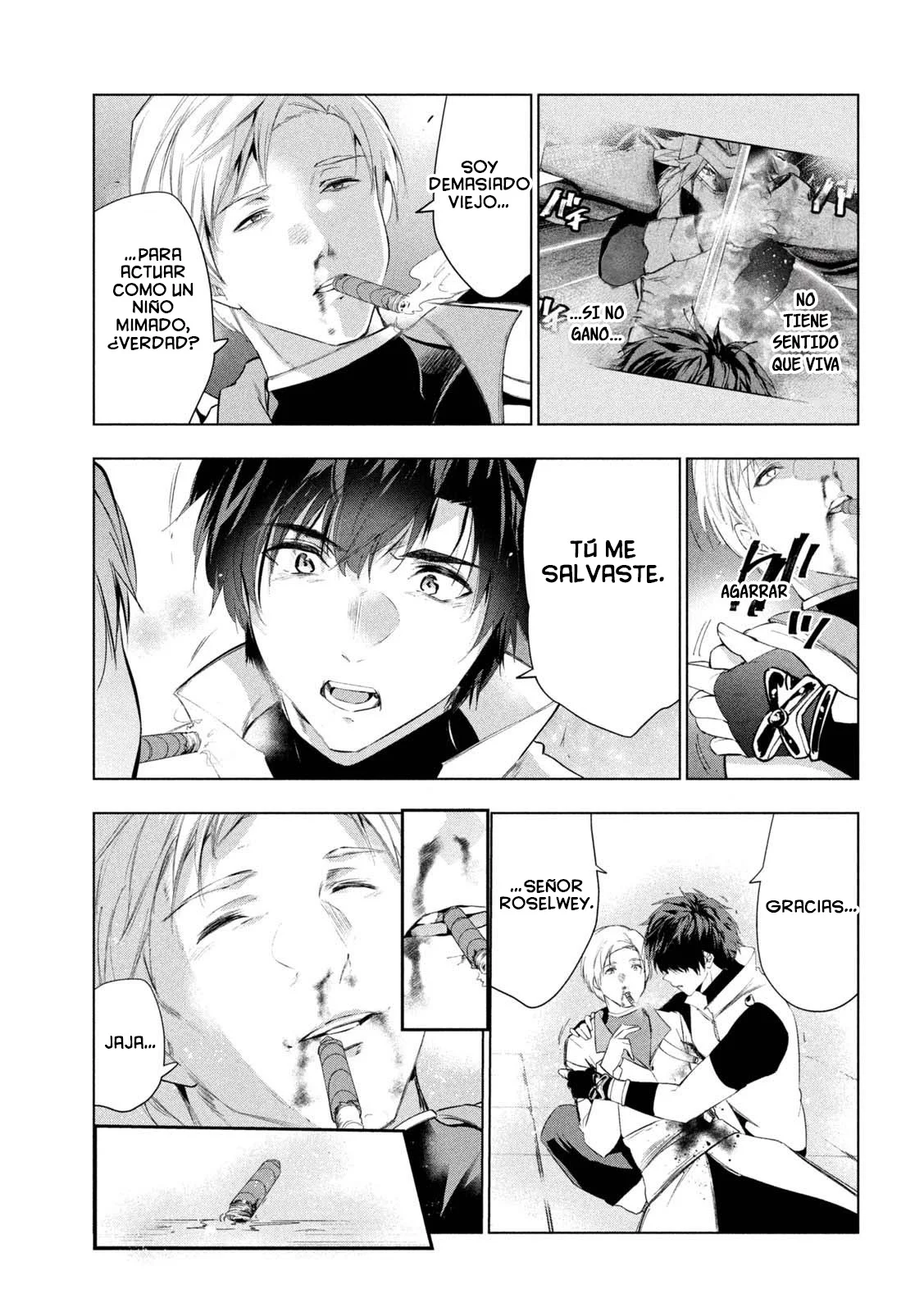 Página 35 del Manga