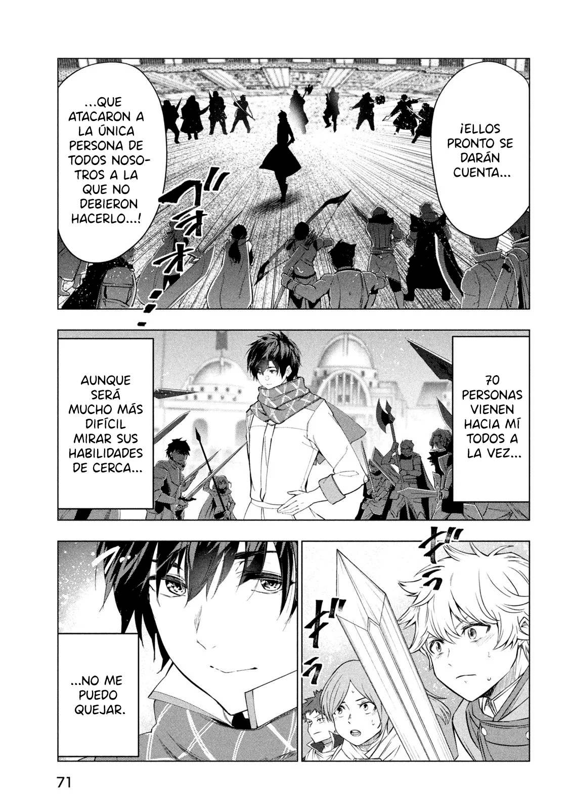 Página 29 del Manga