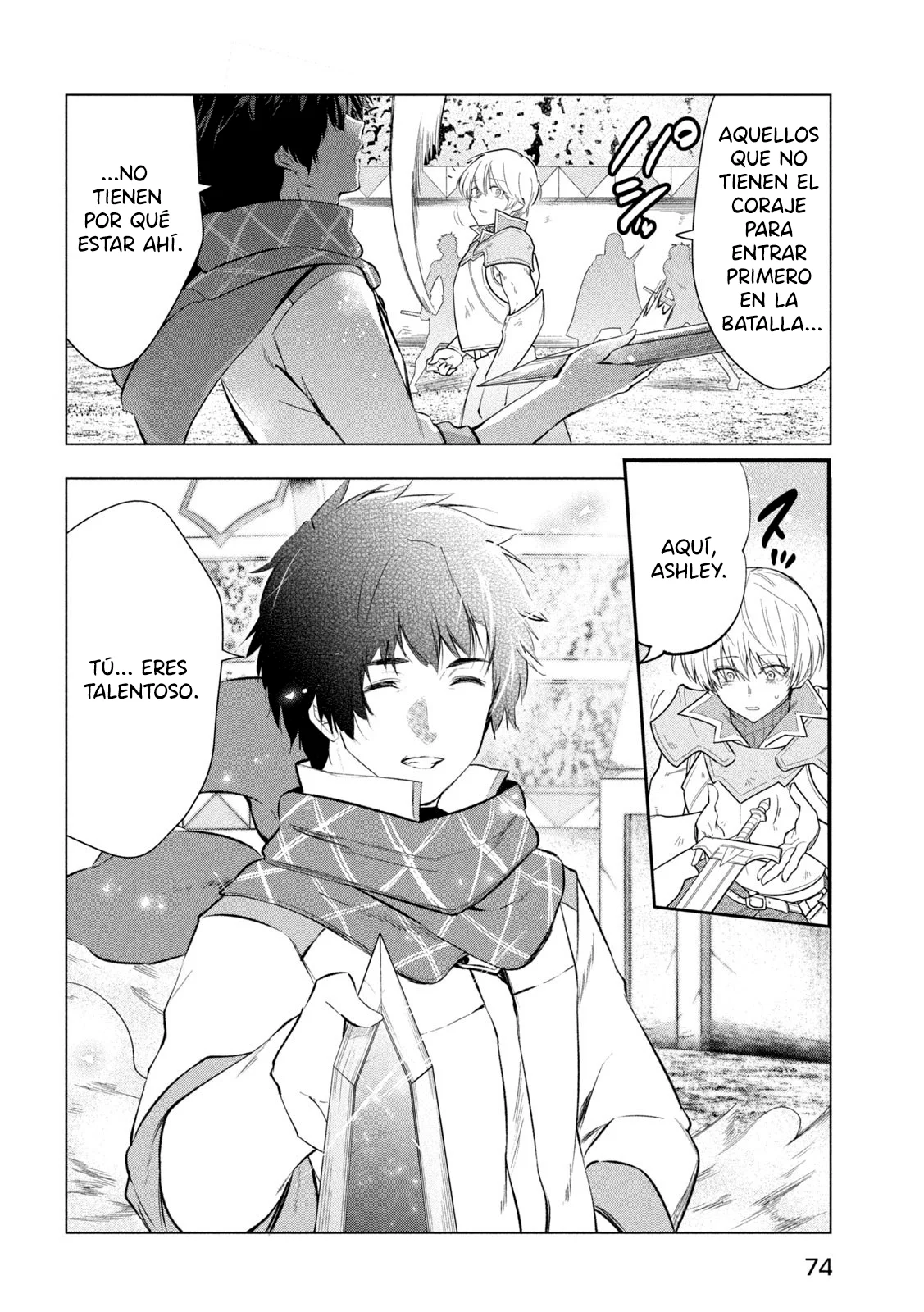 Página 32 del Manga