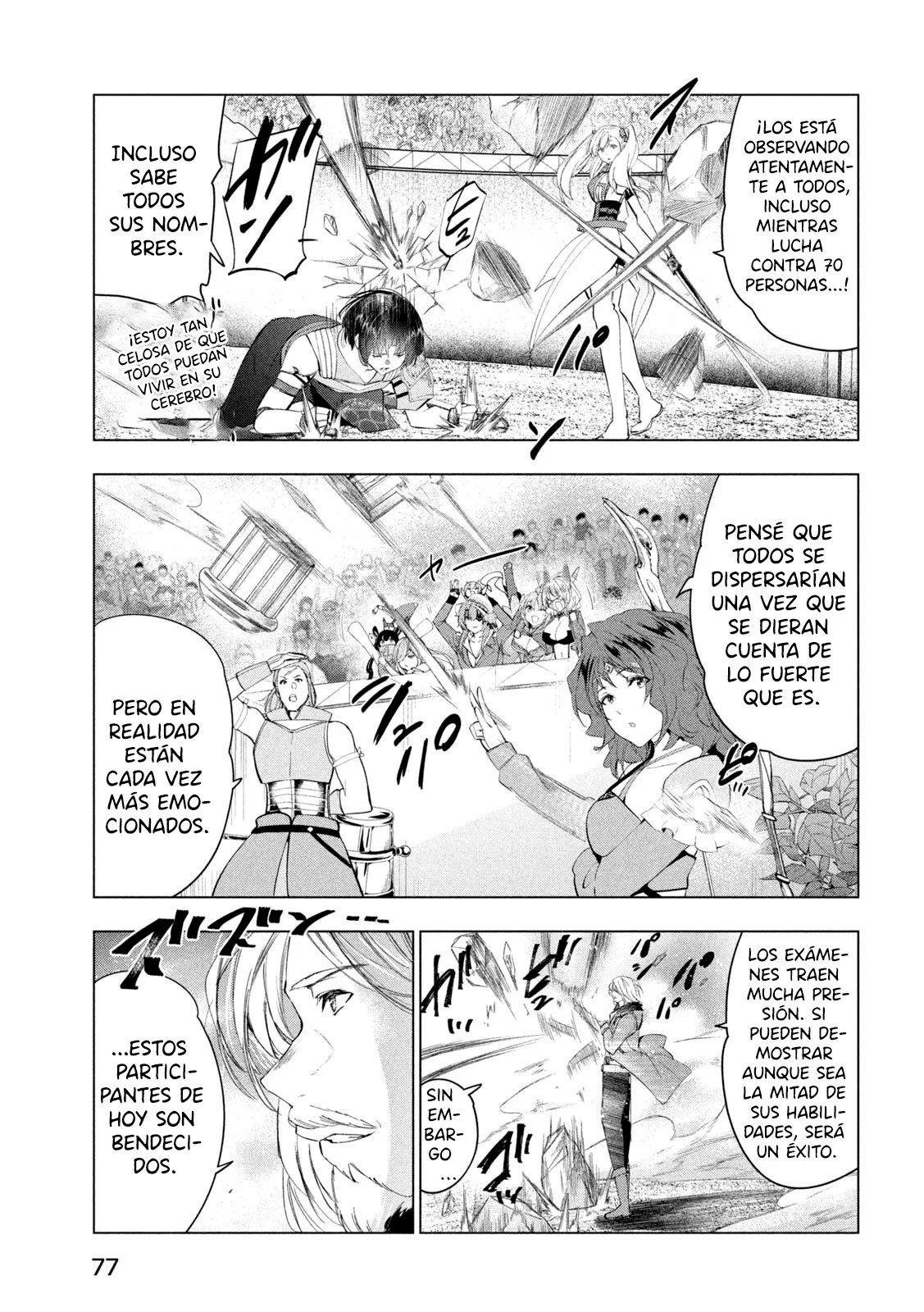 Página 35 del Manga