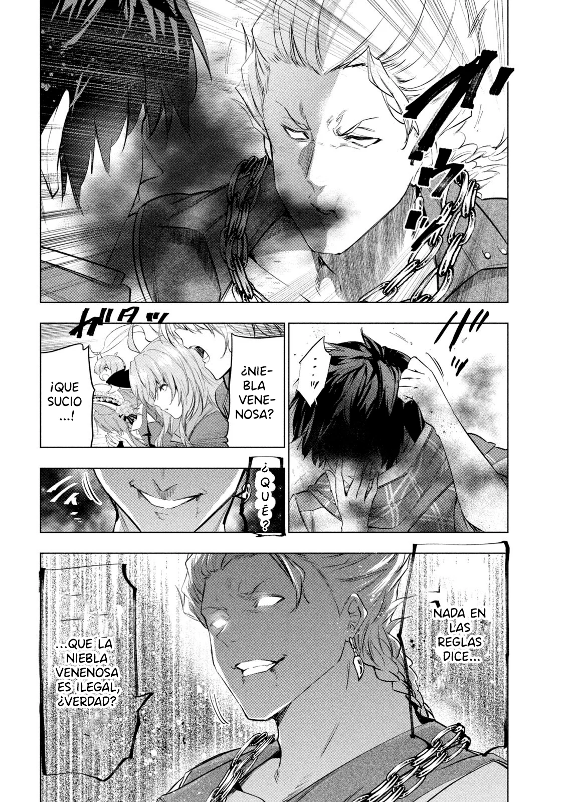 Página 38 del Manga