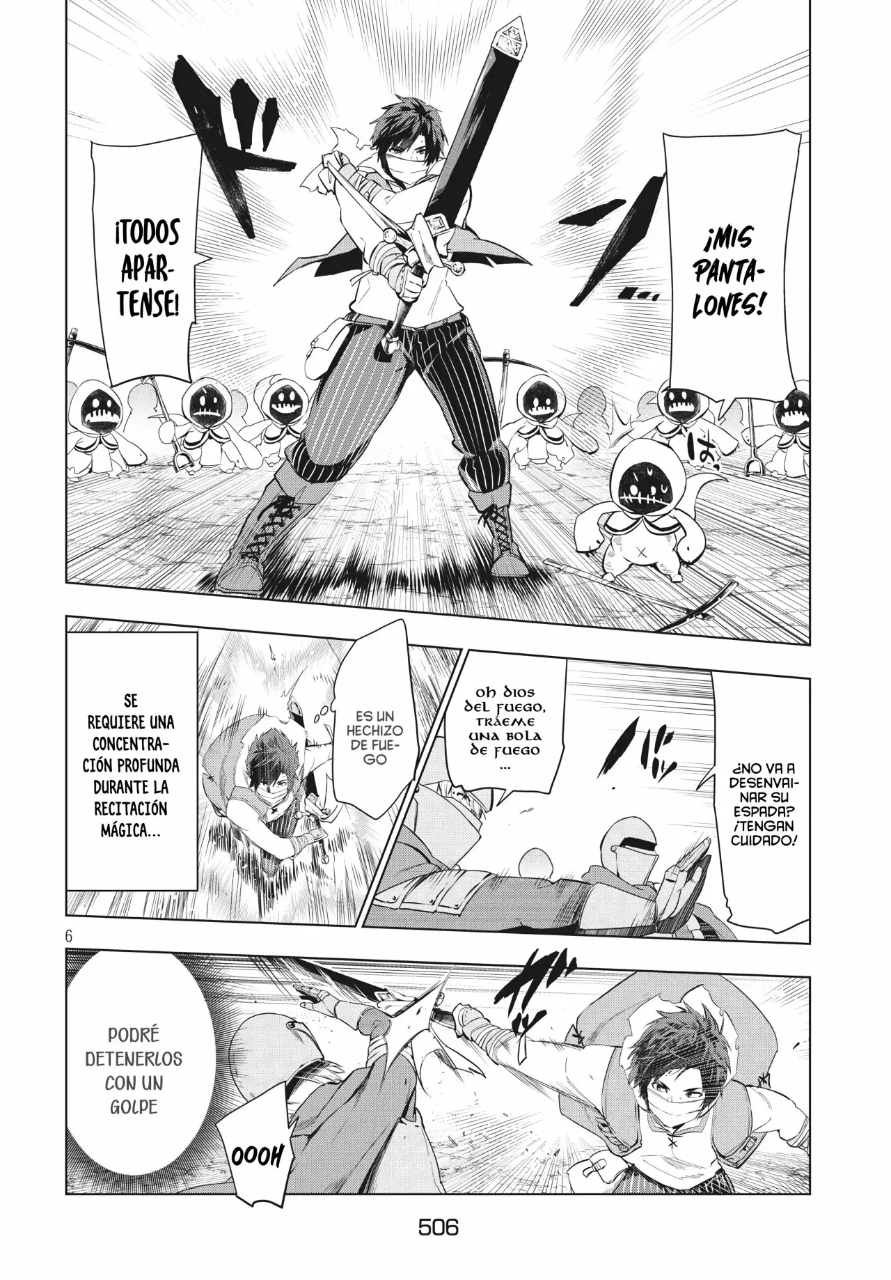 Página 7 del Manga