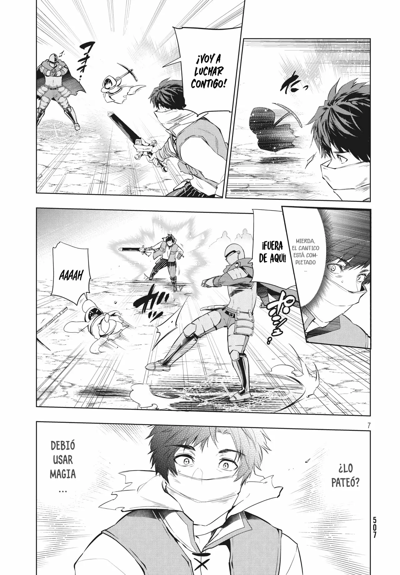 Página 8 del Manga