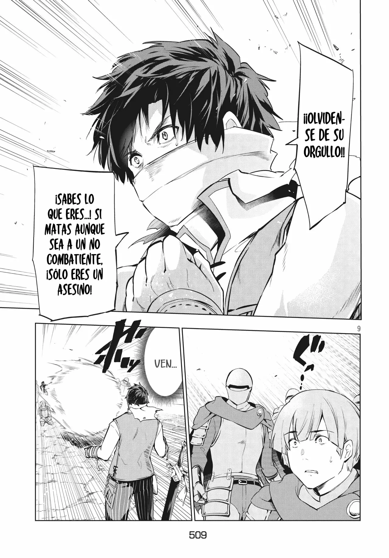 Página 10 del Manga