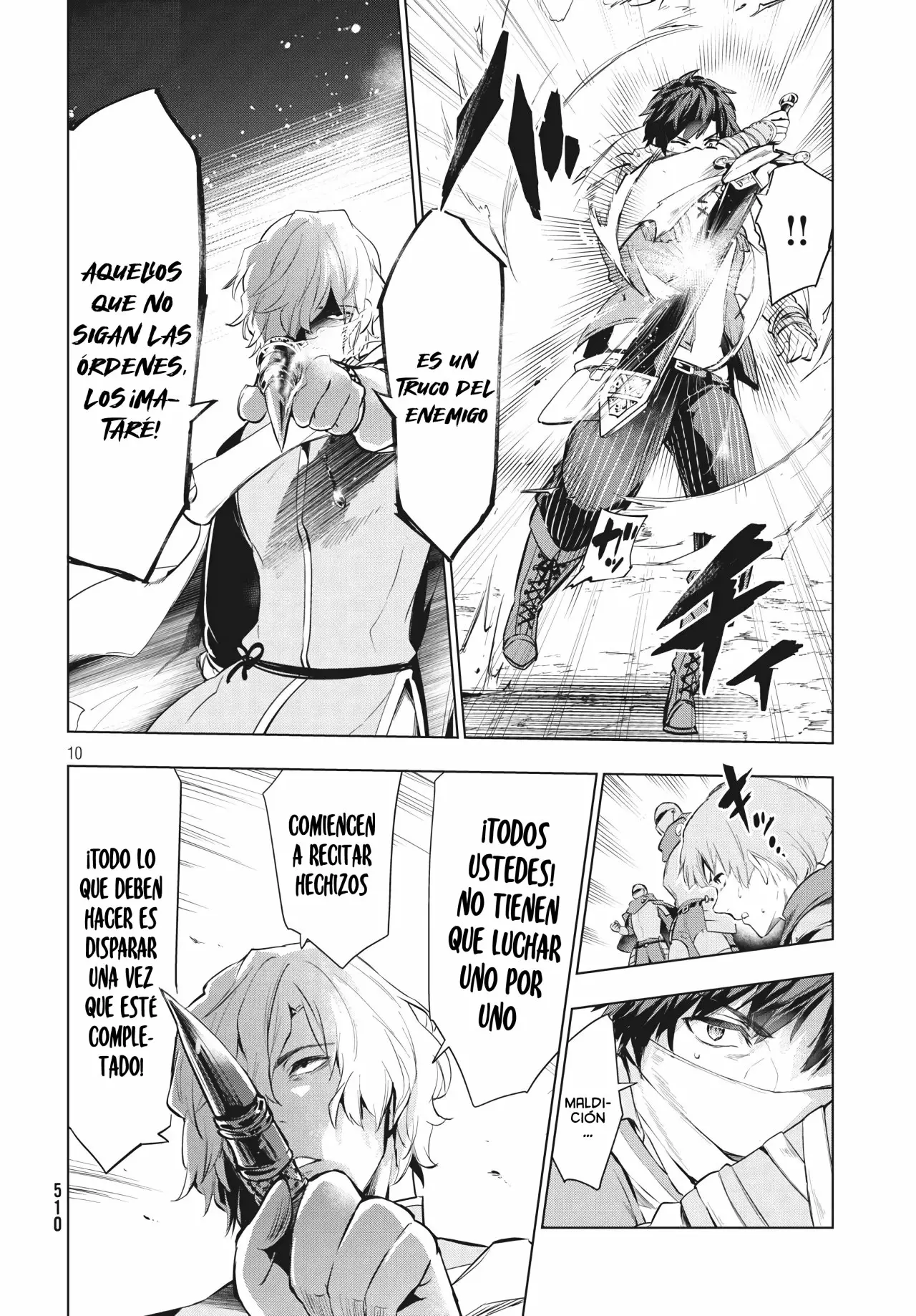 Página 11 del Manga