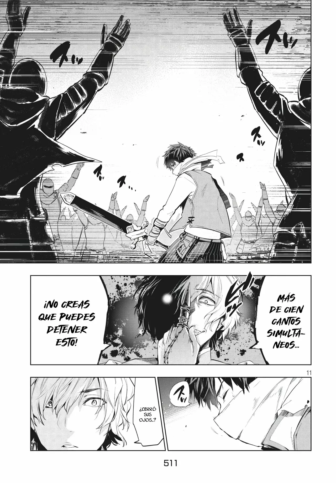 Página 12 del Manga