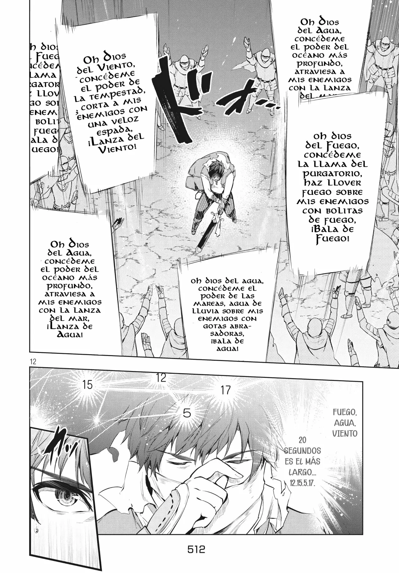 Página 13 del Manga