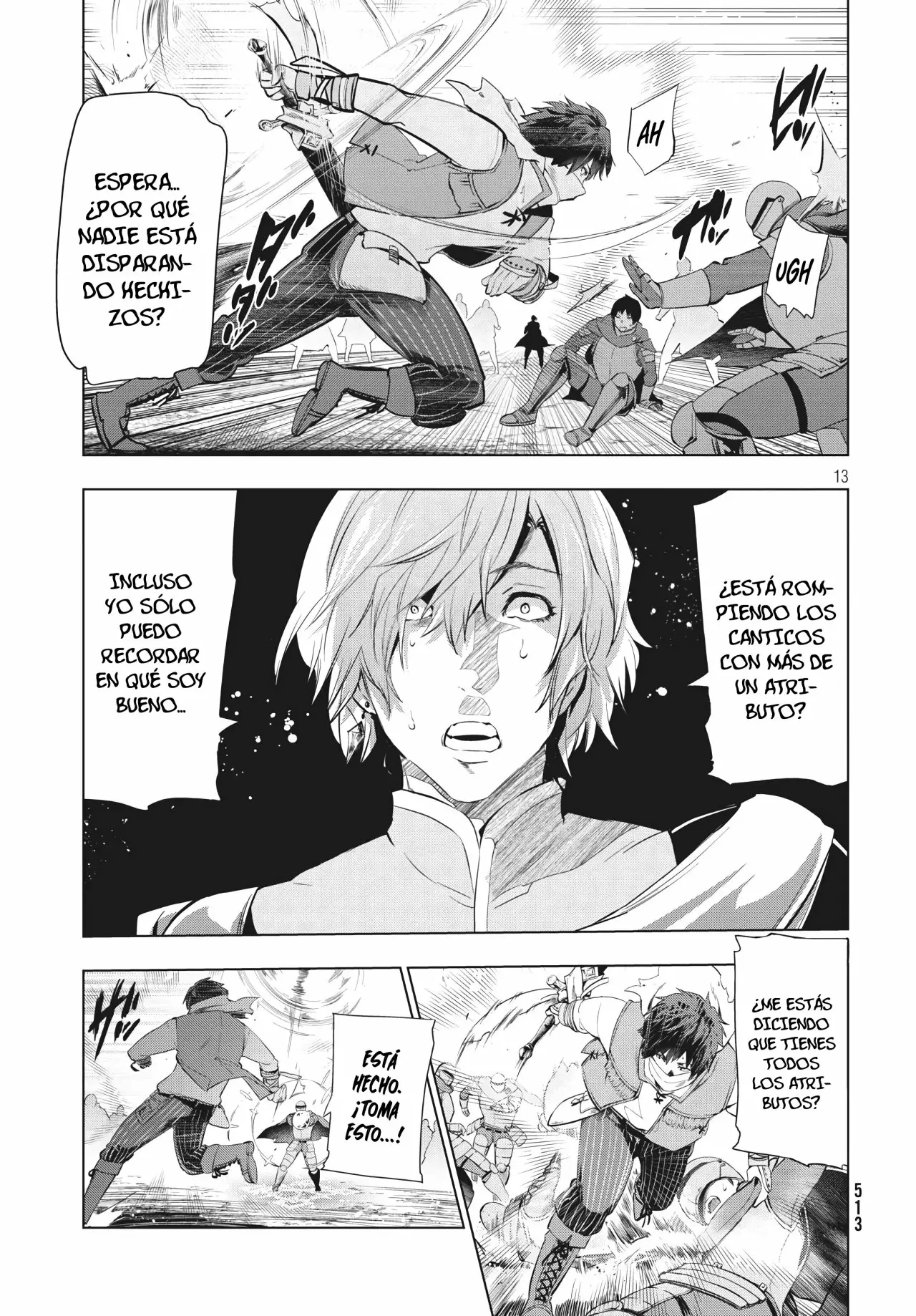 Página 14 del Manga