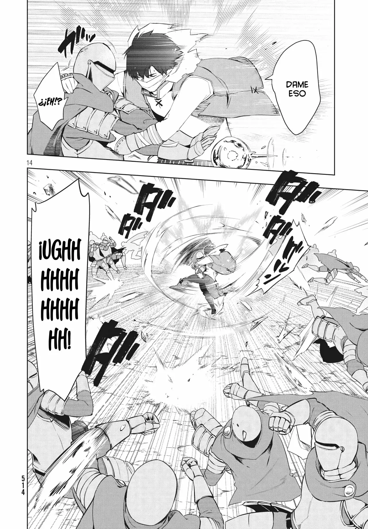 Página 15 del Manga