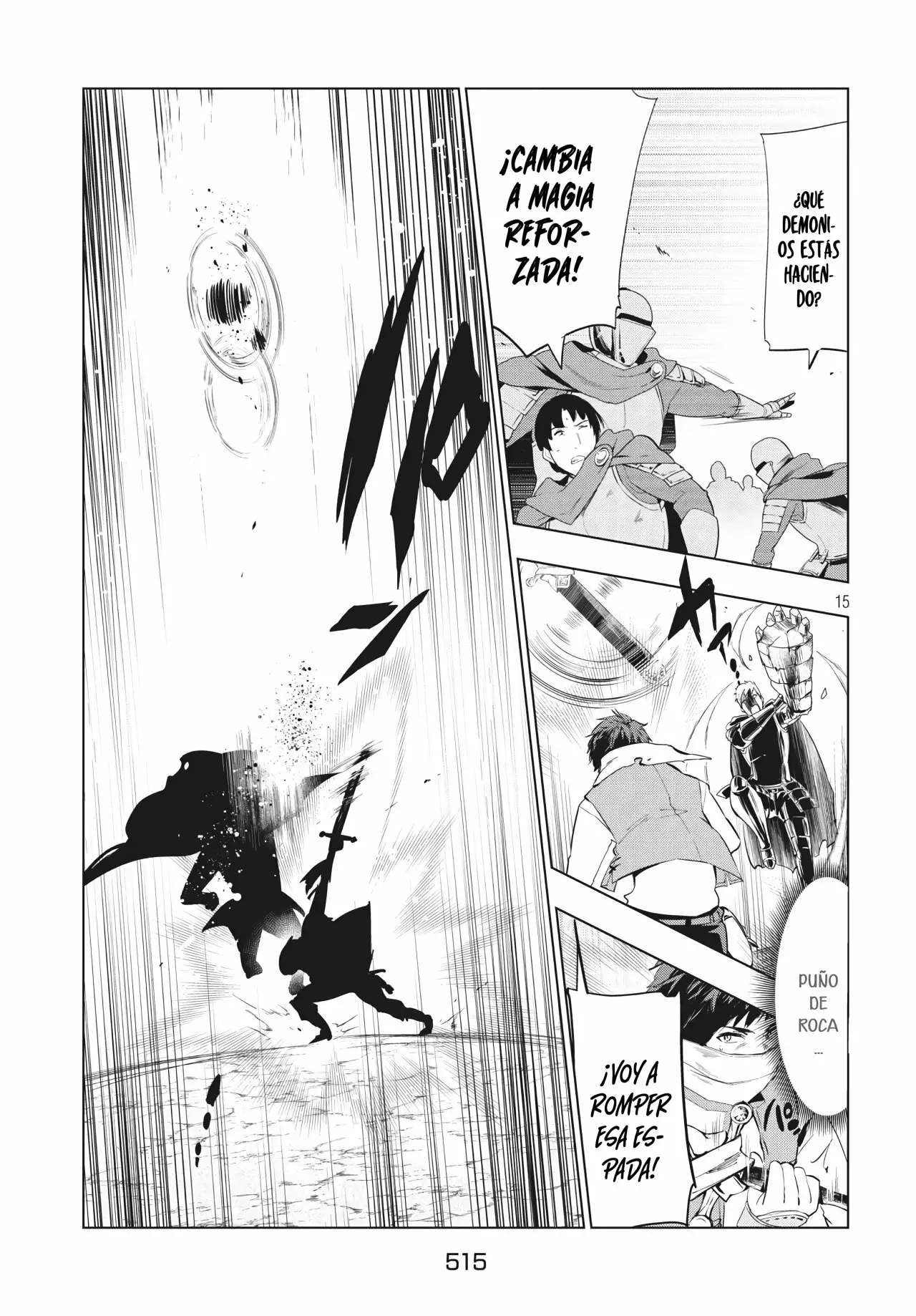 Página 16 del Manga