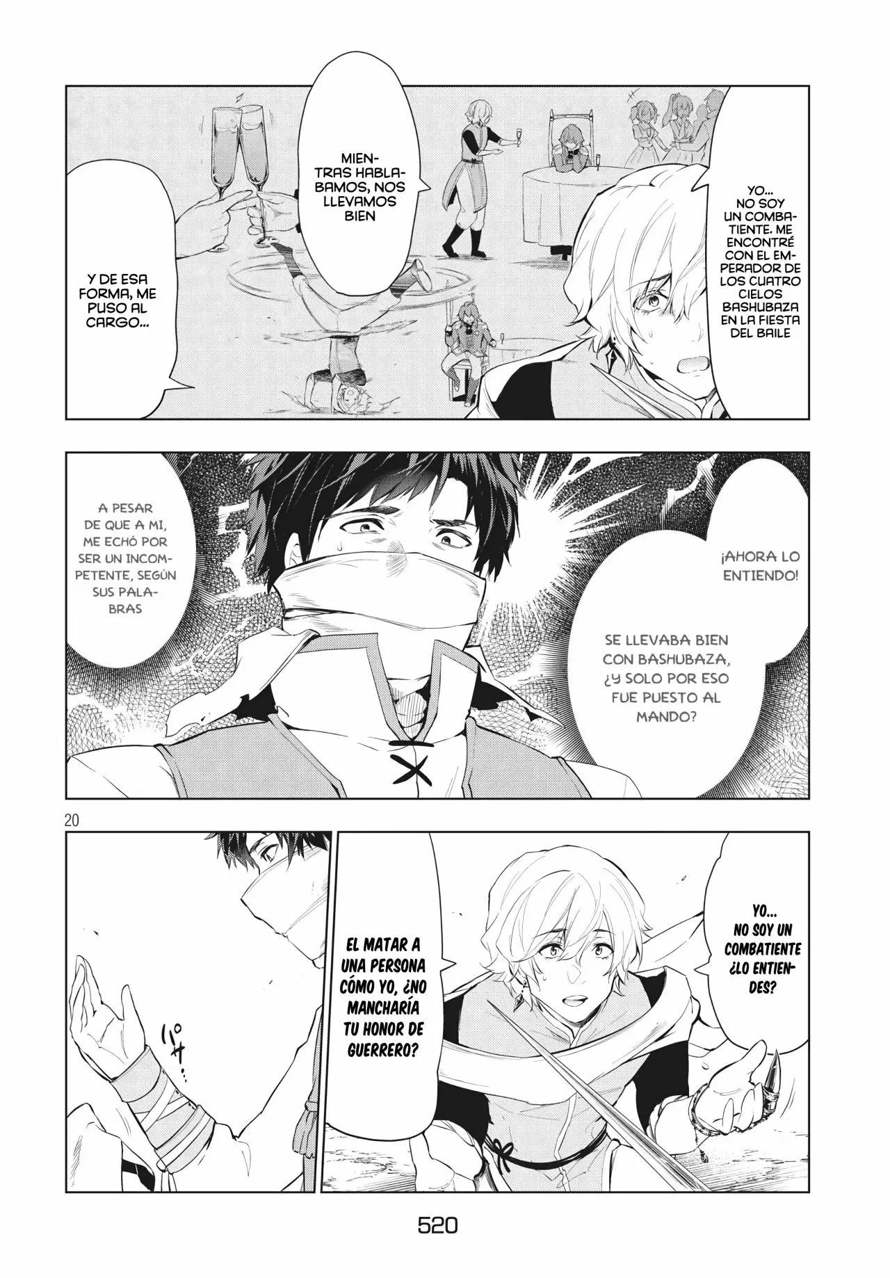 Página 4 del Manga