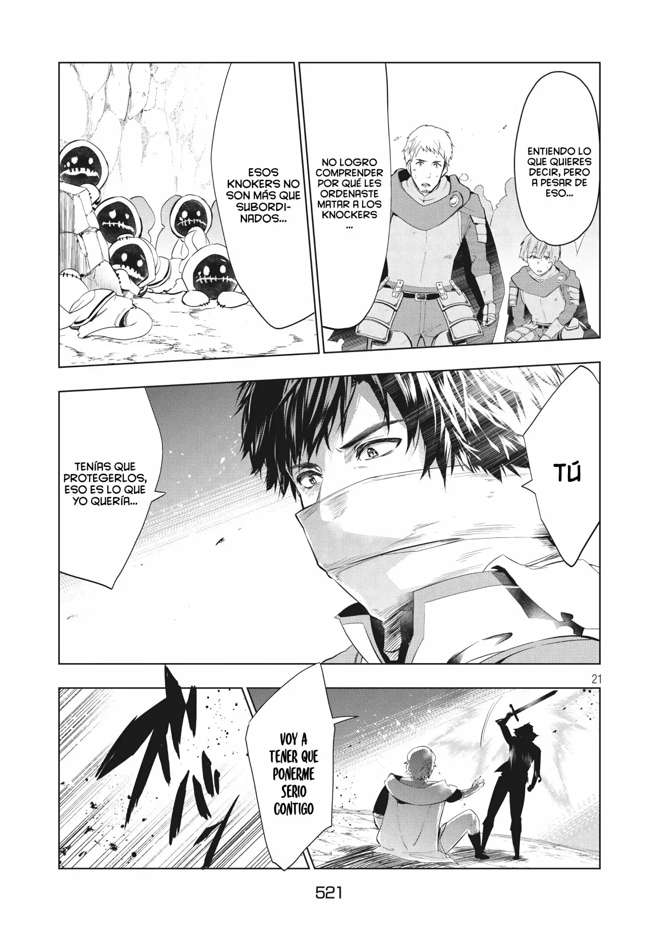 Página 5 del Manga