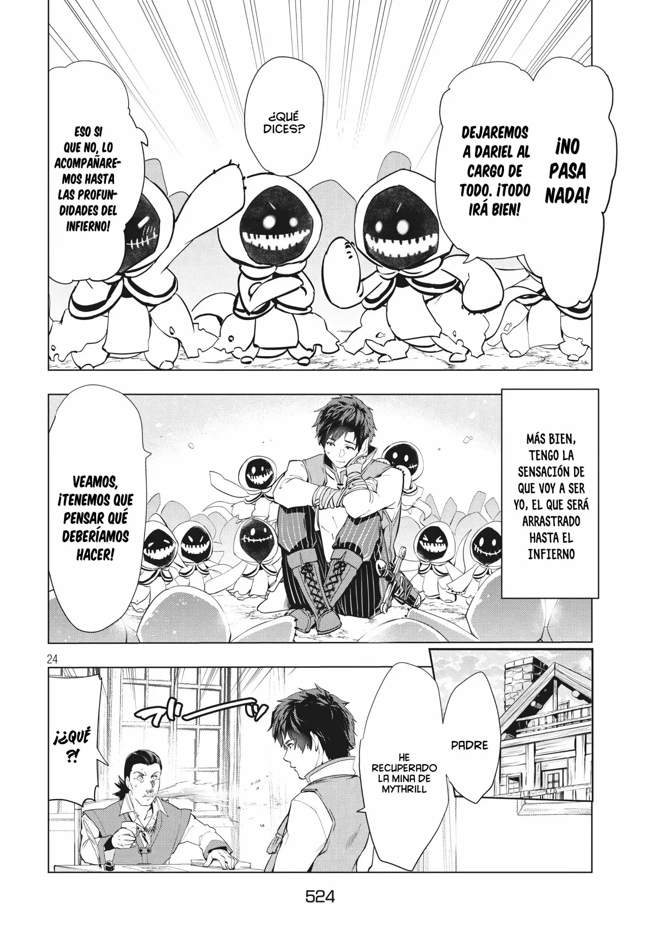 Página 8 del Manga