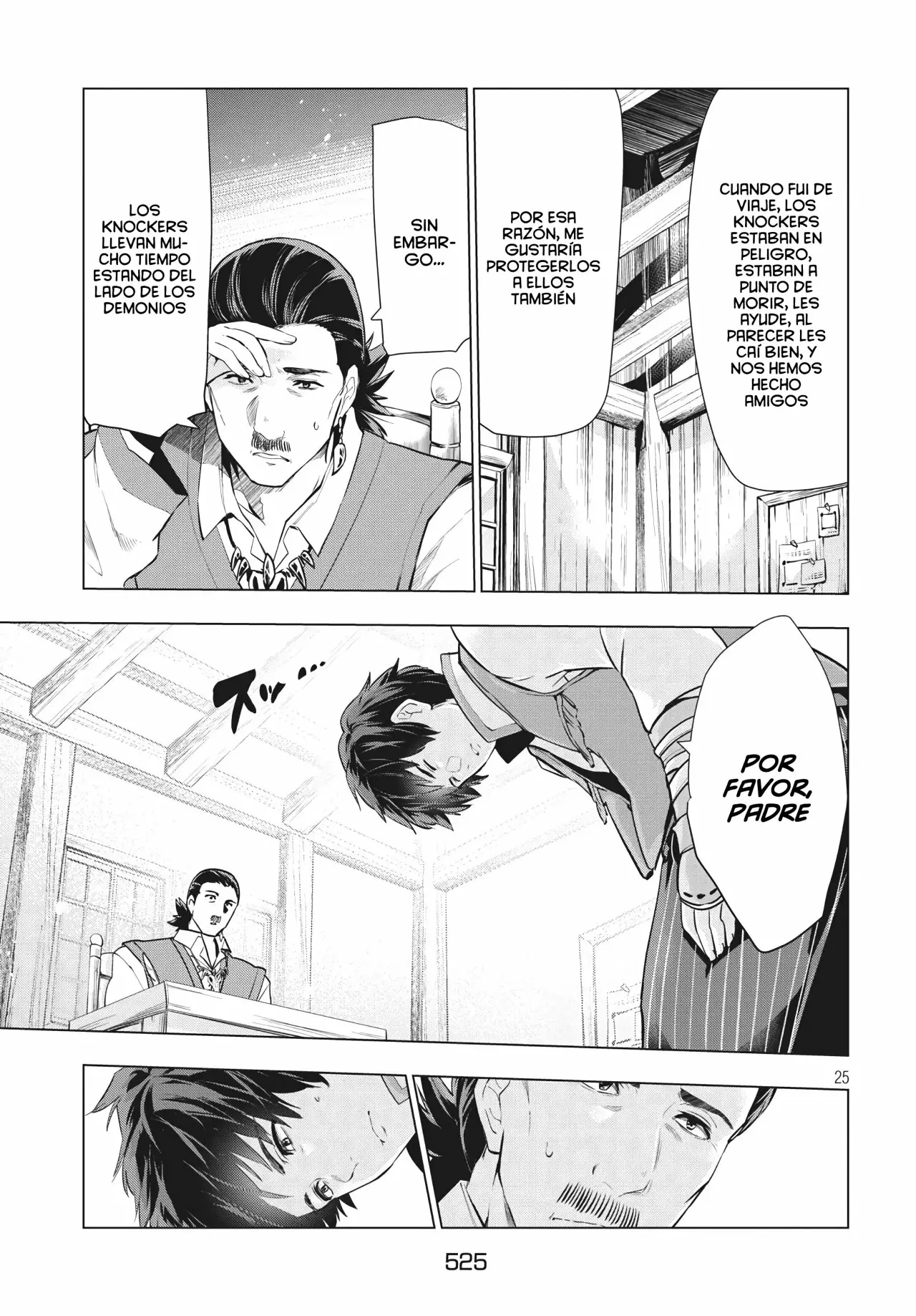 Página 9 del Manga