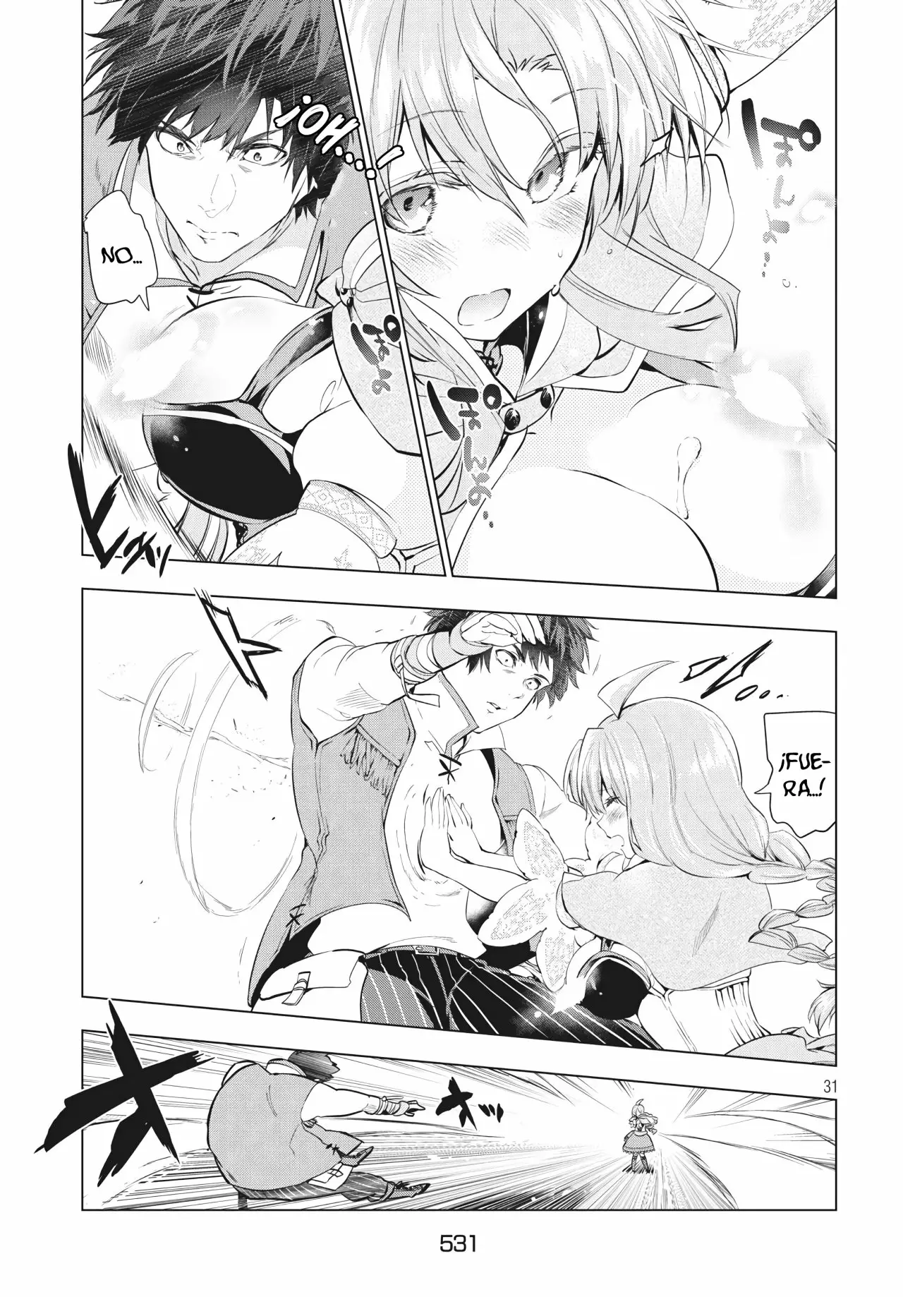 Página 14 del Manga