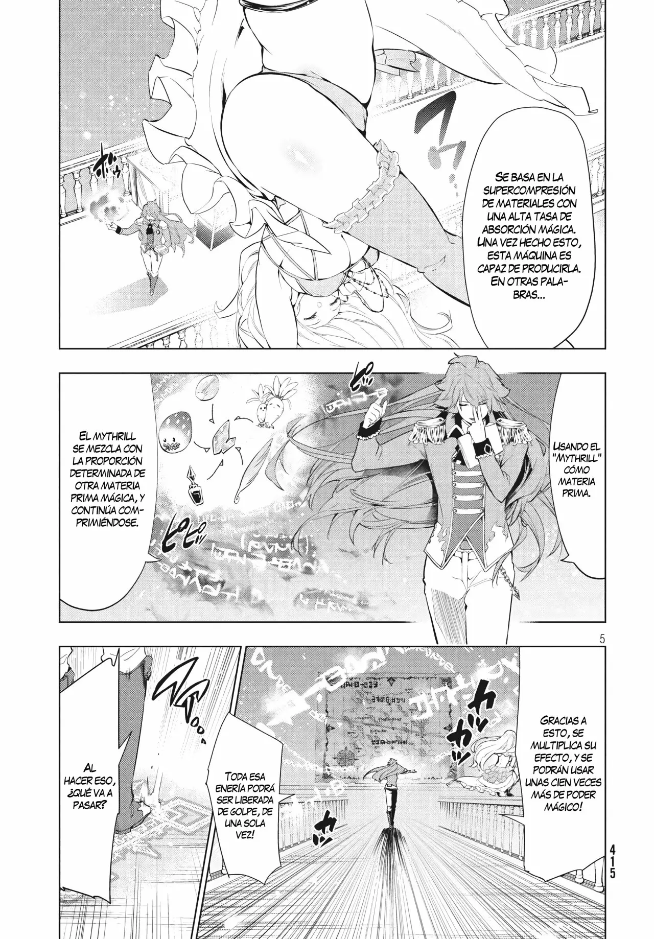Página 6 del Manga