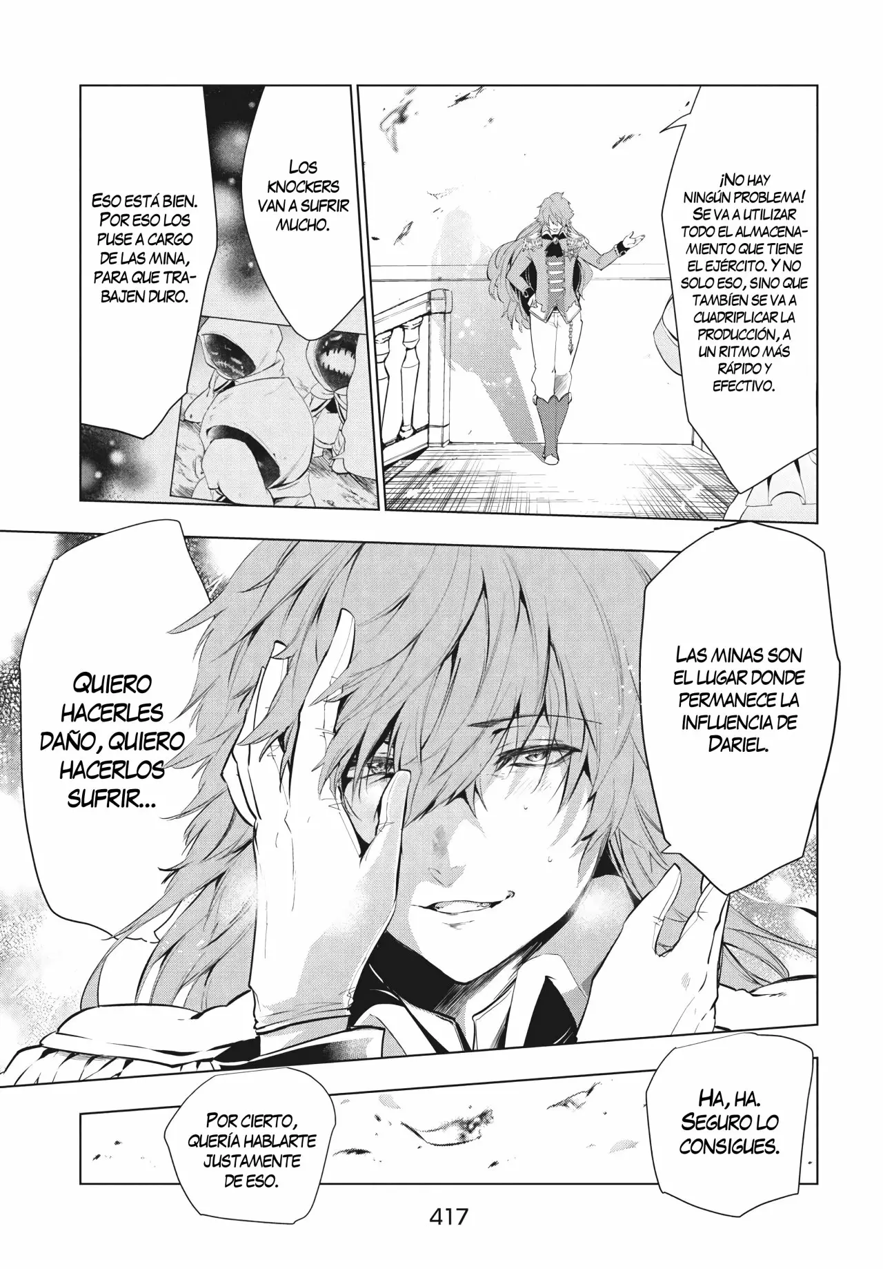 Página 8 del Manga