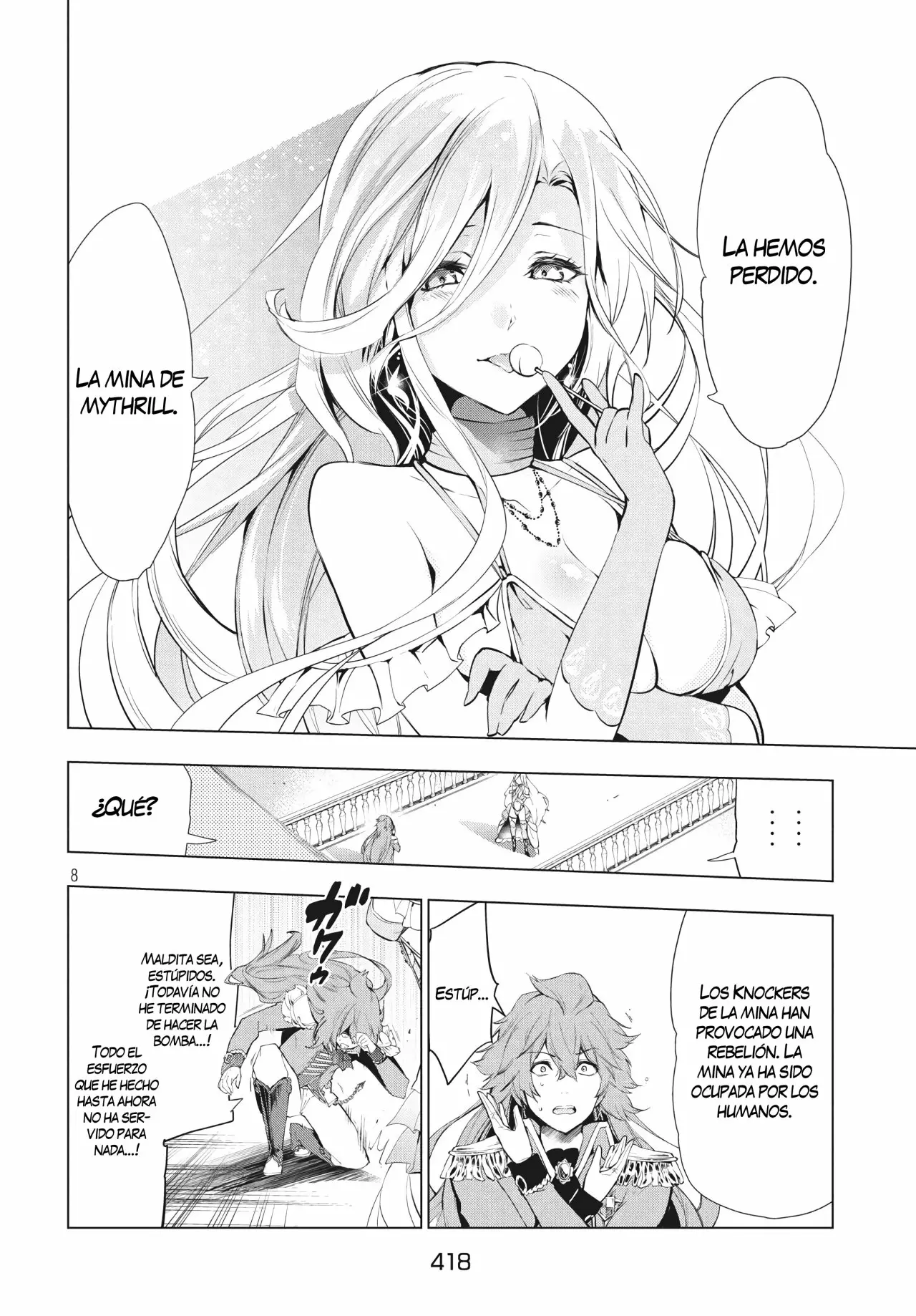 Página 9 del Manga