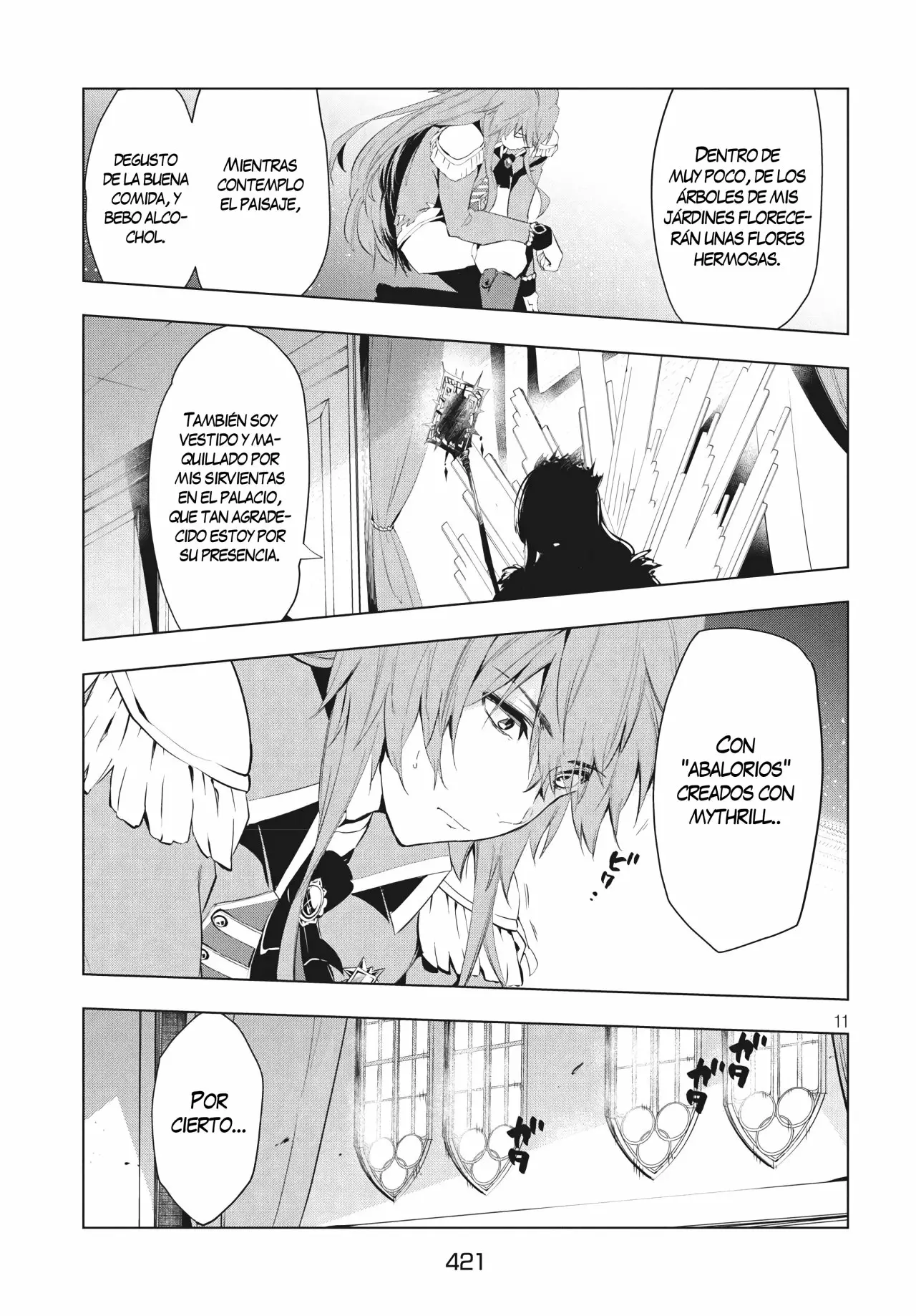 Página 12 del Manga