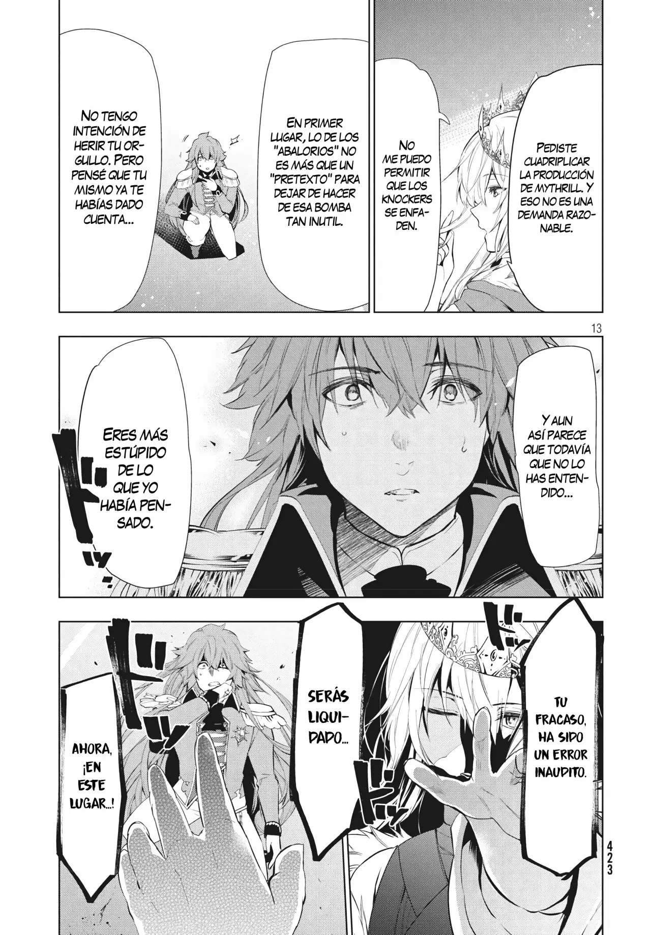 Página 14 del Manga