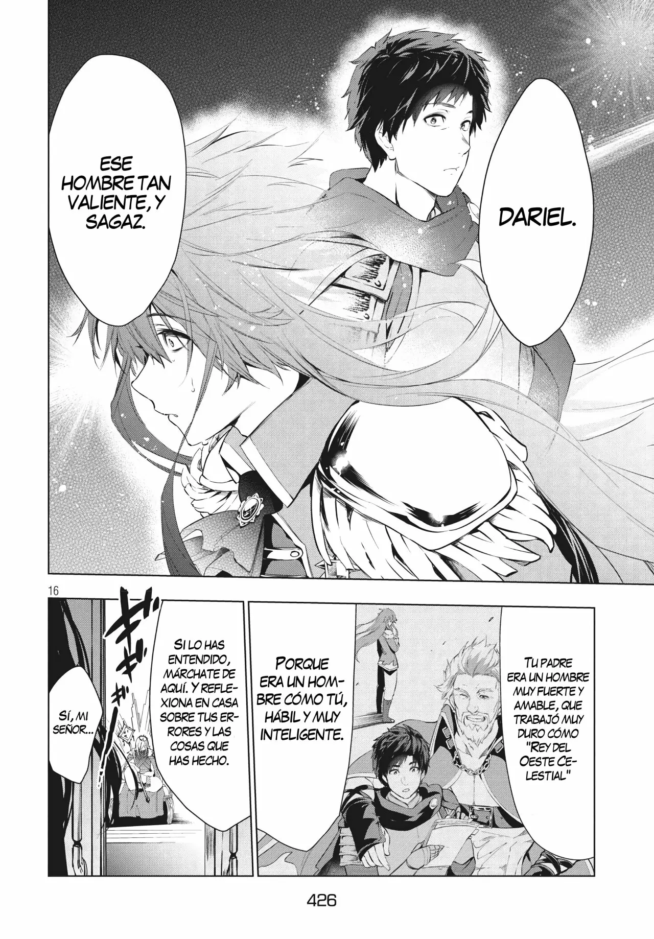 Página 17 del Manga