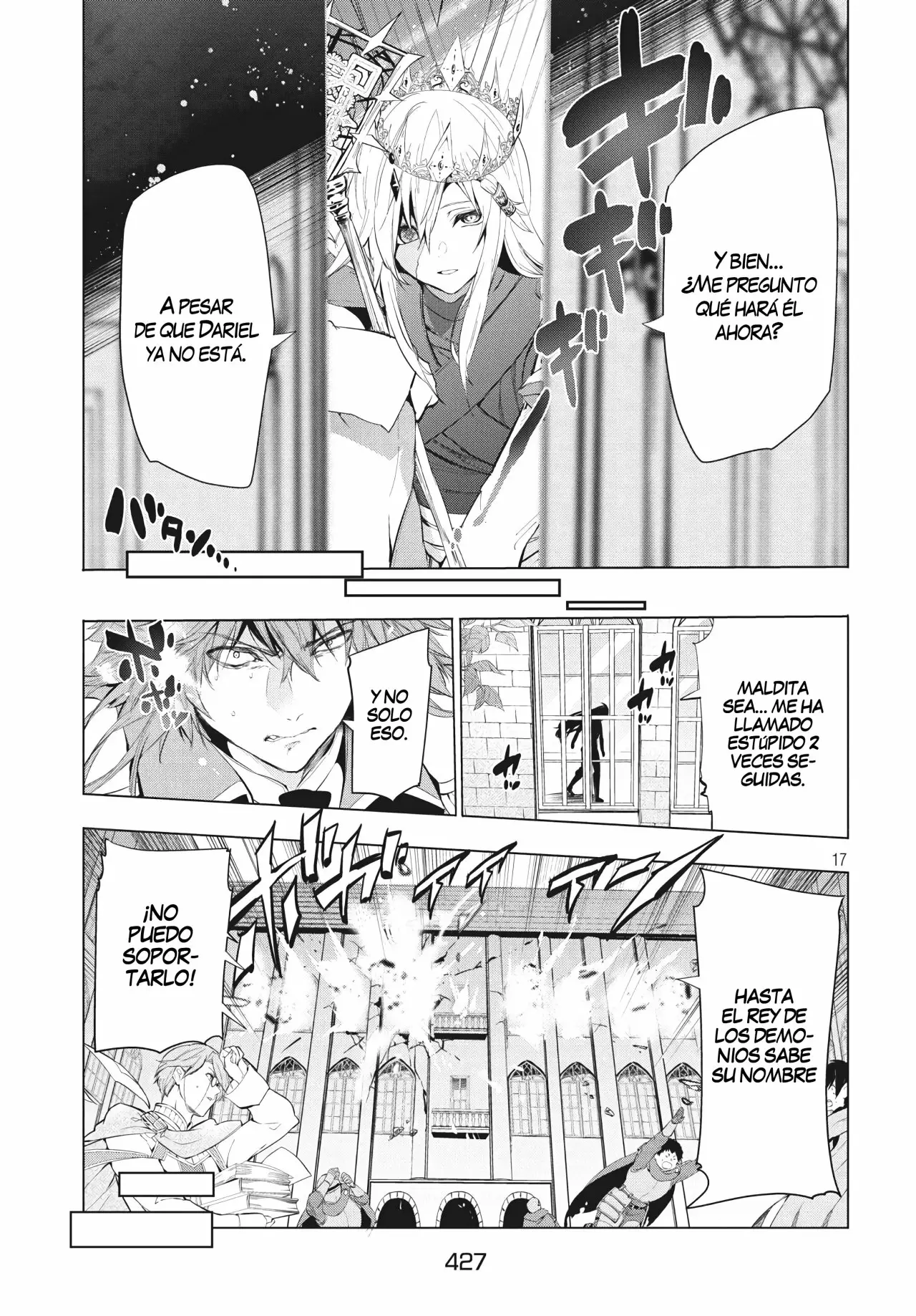 Página 18 del Manga