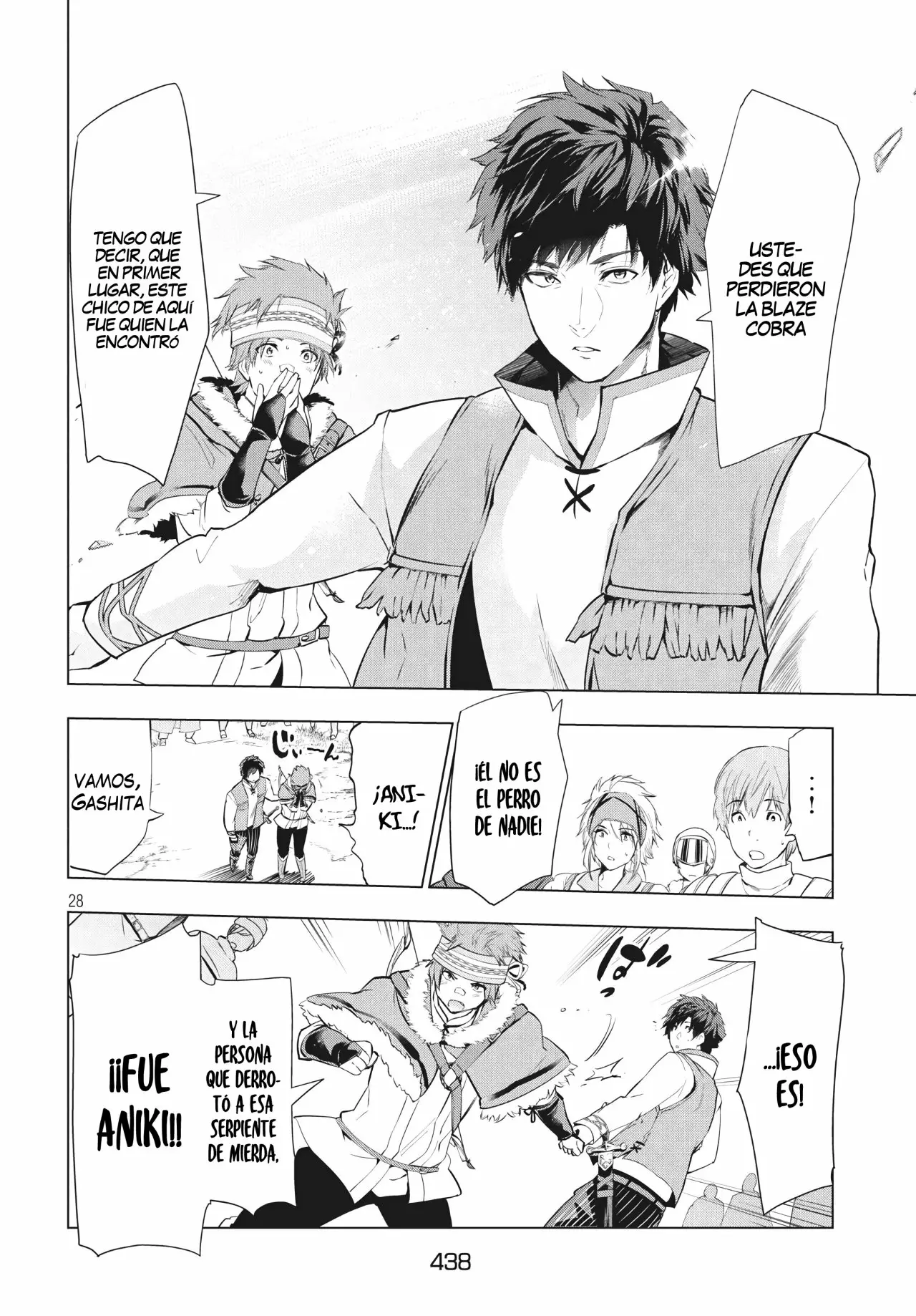 Página 13 del Manga