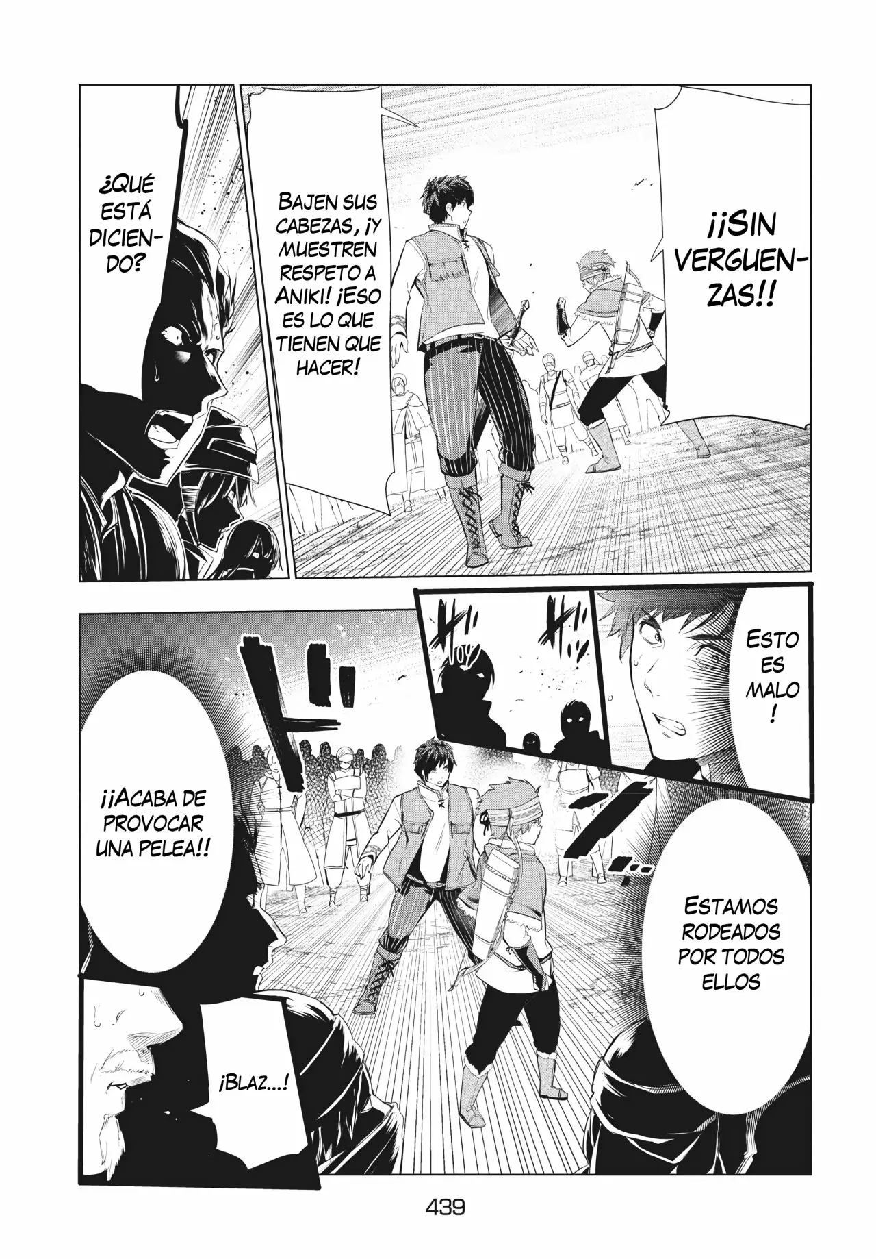 Página 14 del Manga