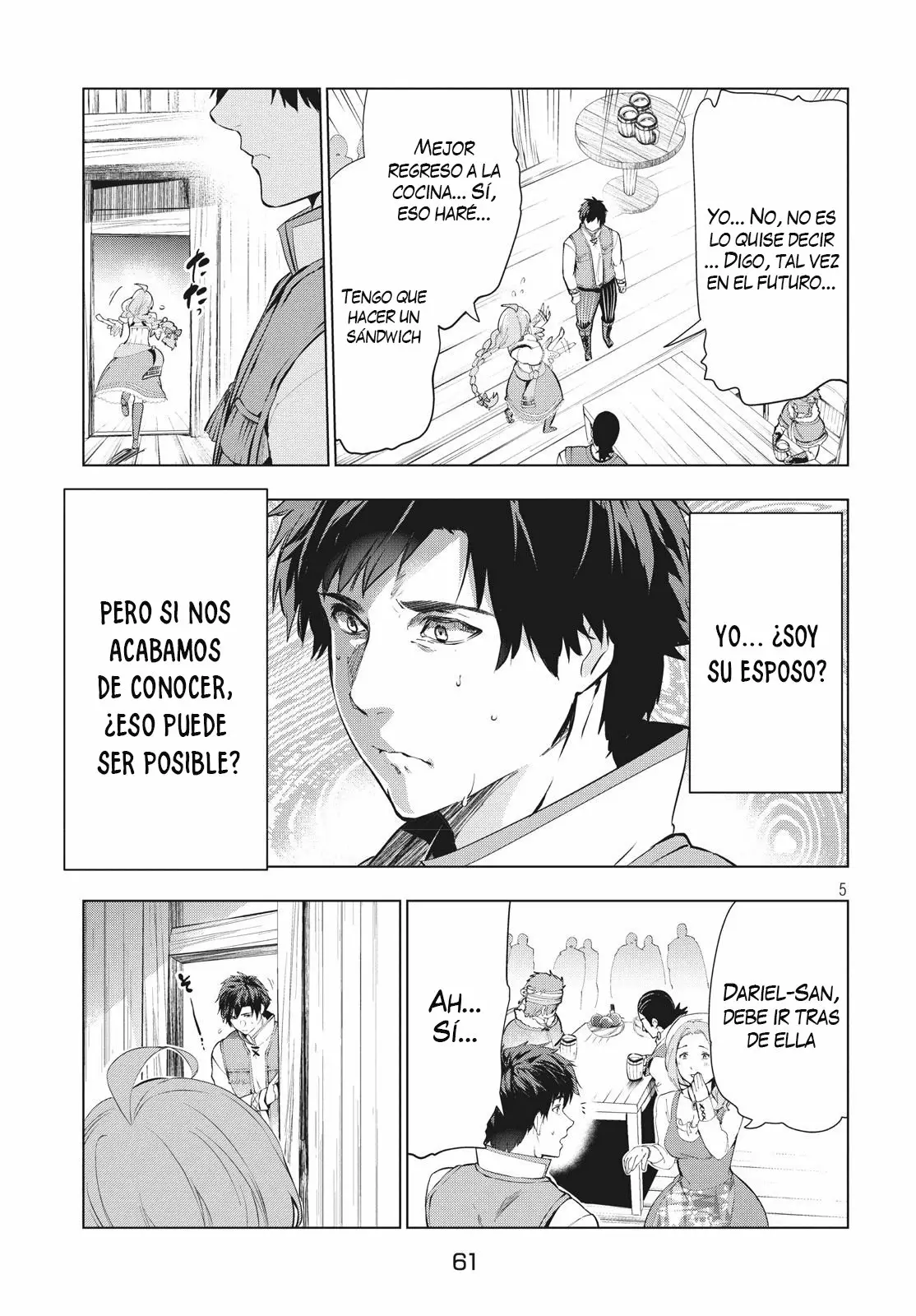 Página 6 del Manga
