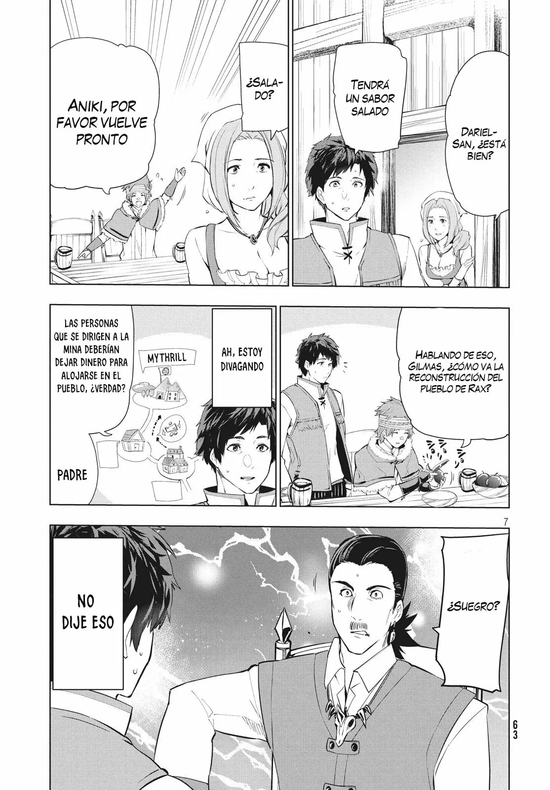 Página 8 del Manga