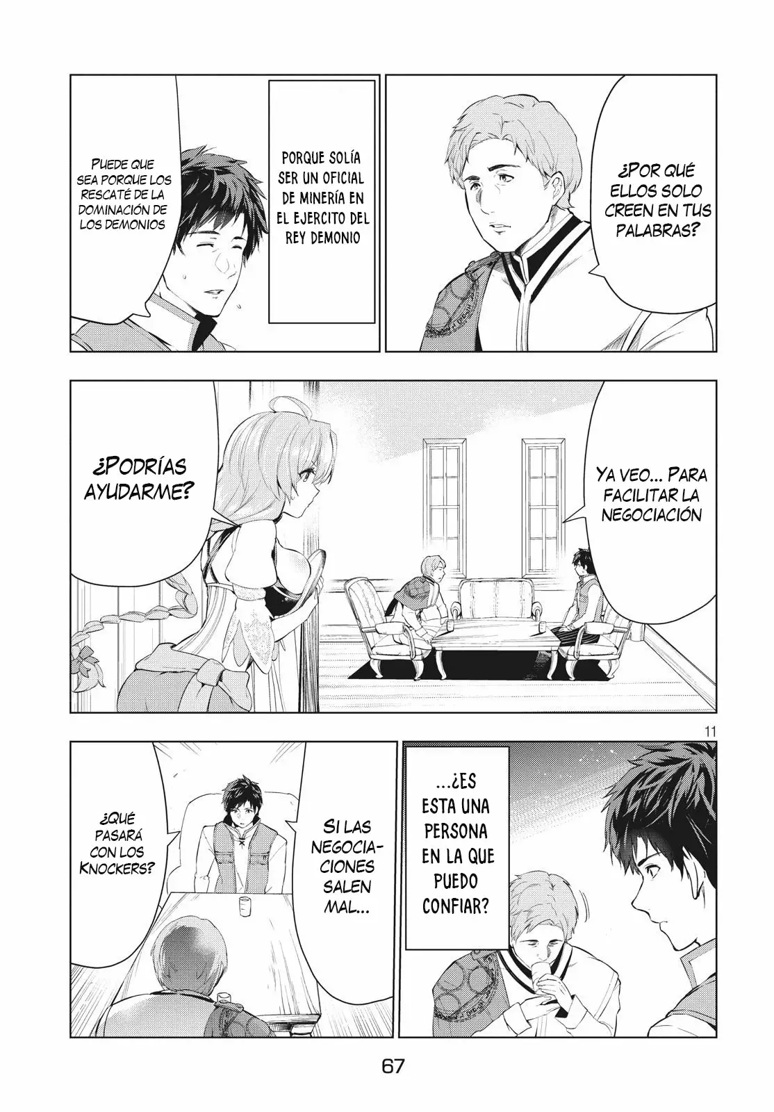 Página 12 del Manga
