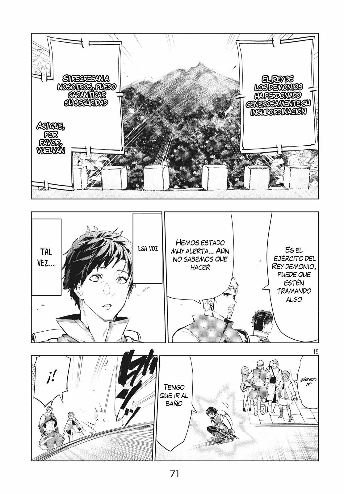 Página 16 del Manga