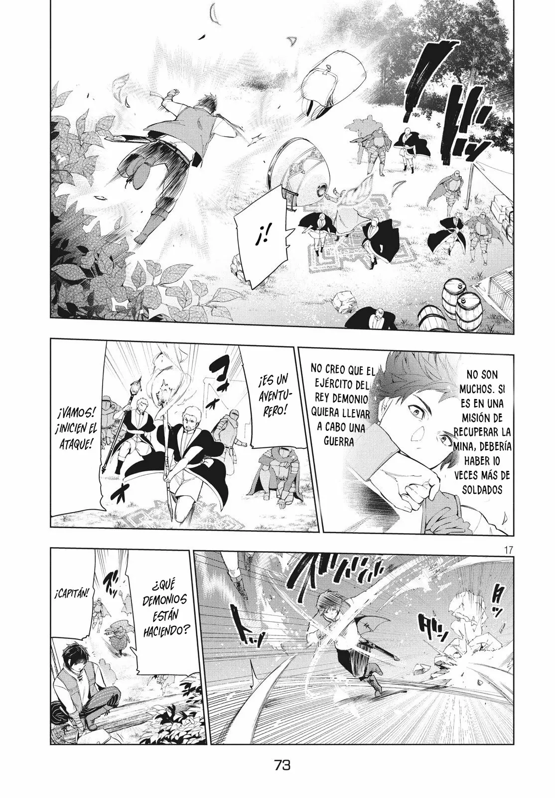 Página 18 del Manga