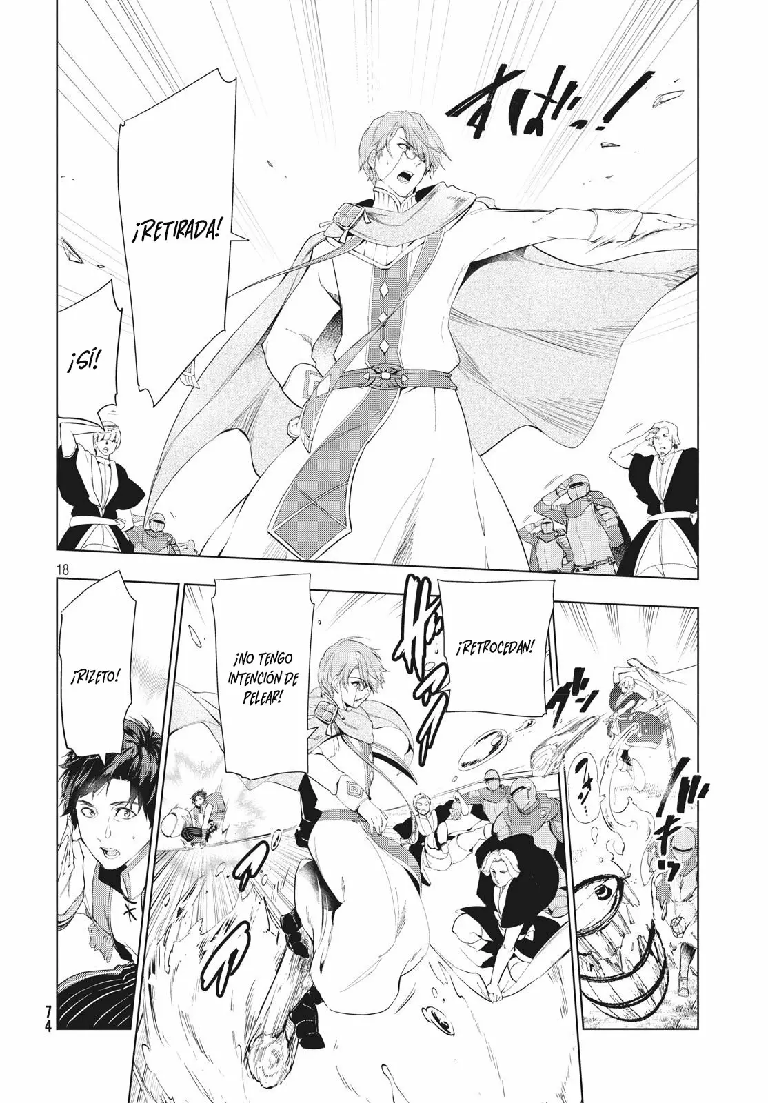 Página 19 del Manga