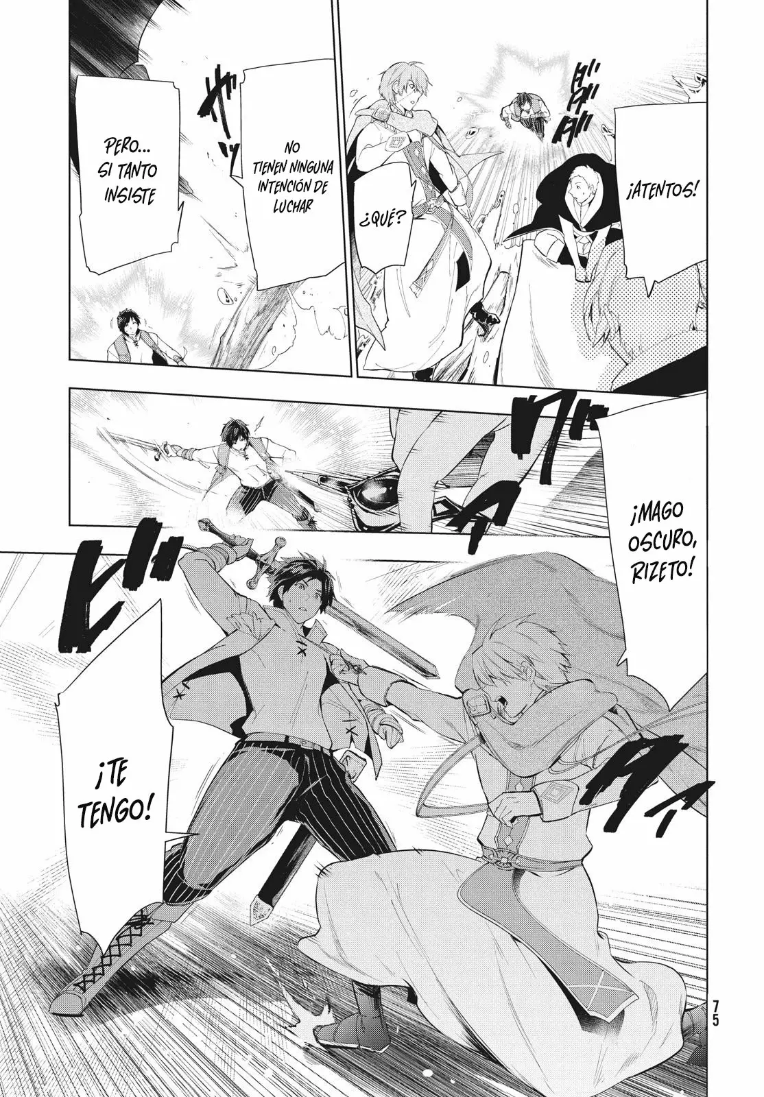 Página 20 del Manga