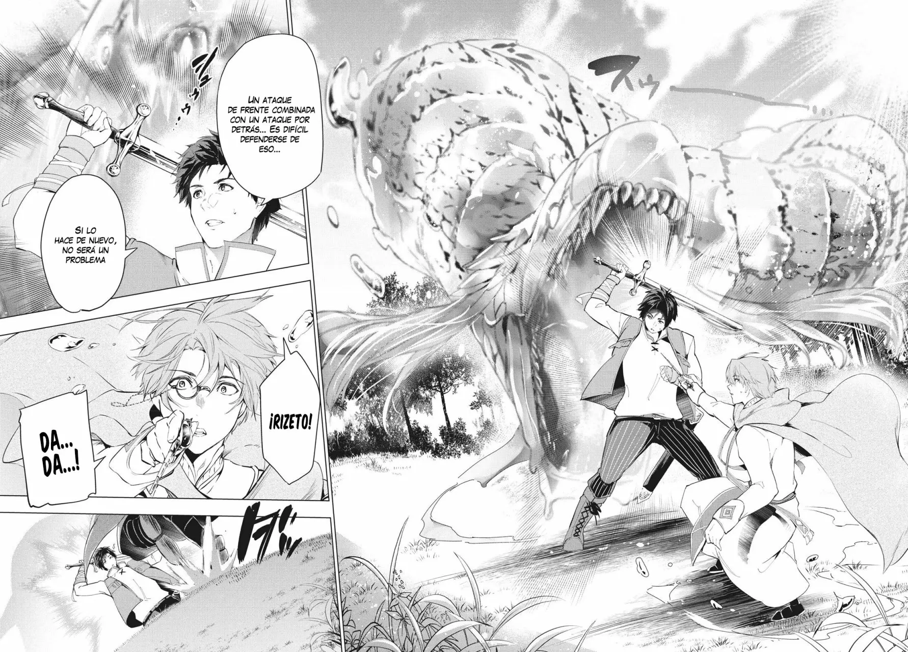 Página 3 del Manga