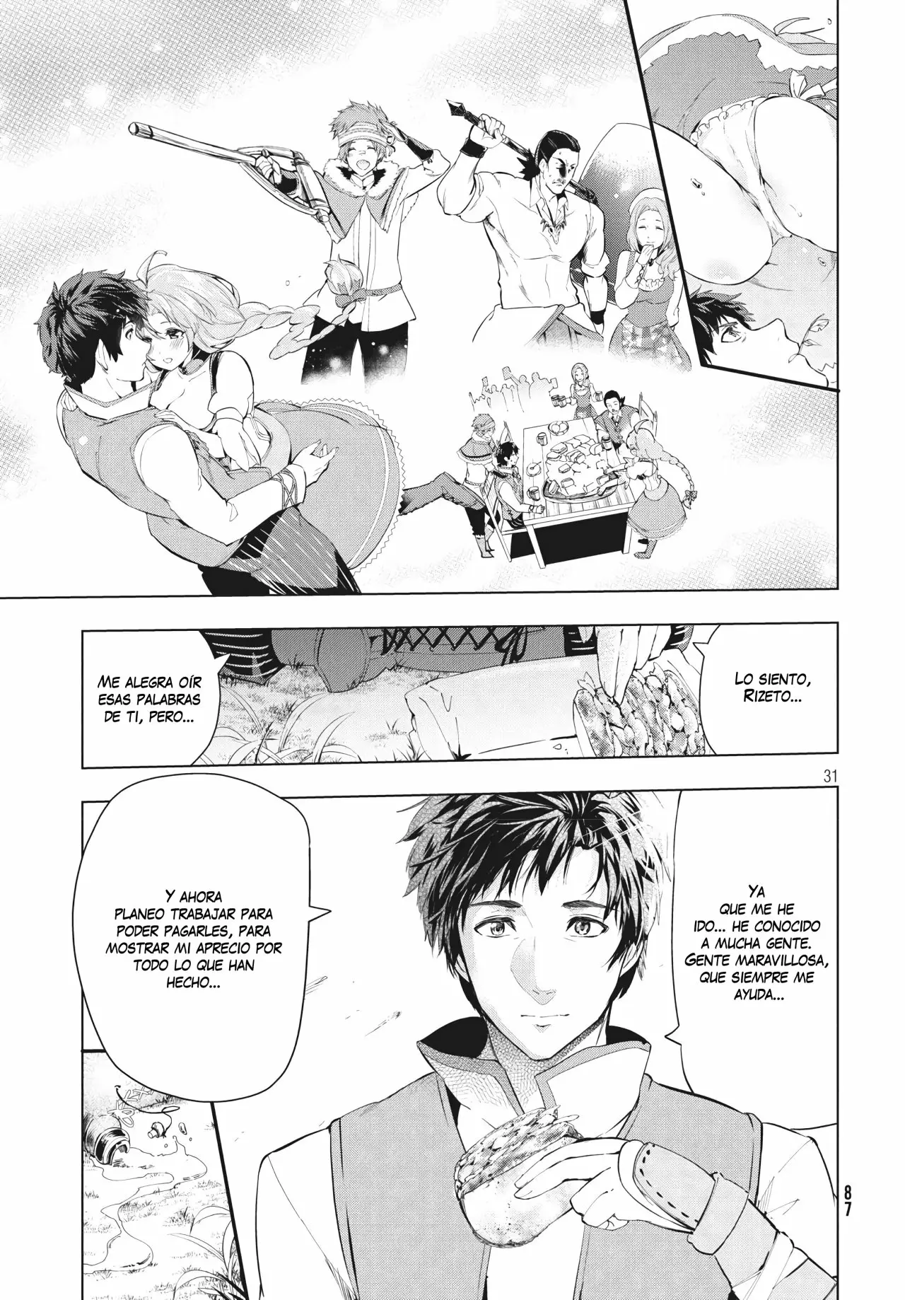 Página 13 del Manga