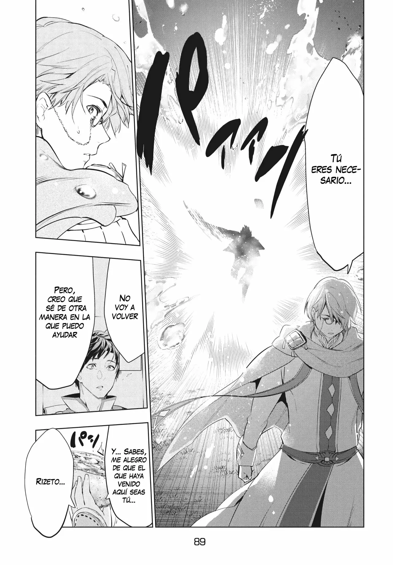 Página 15 del Manga