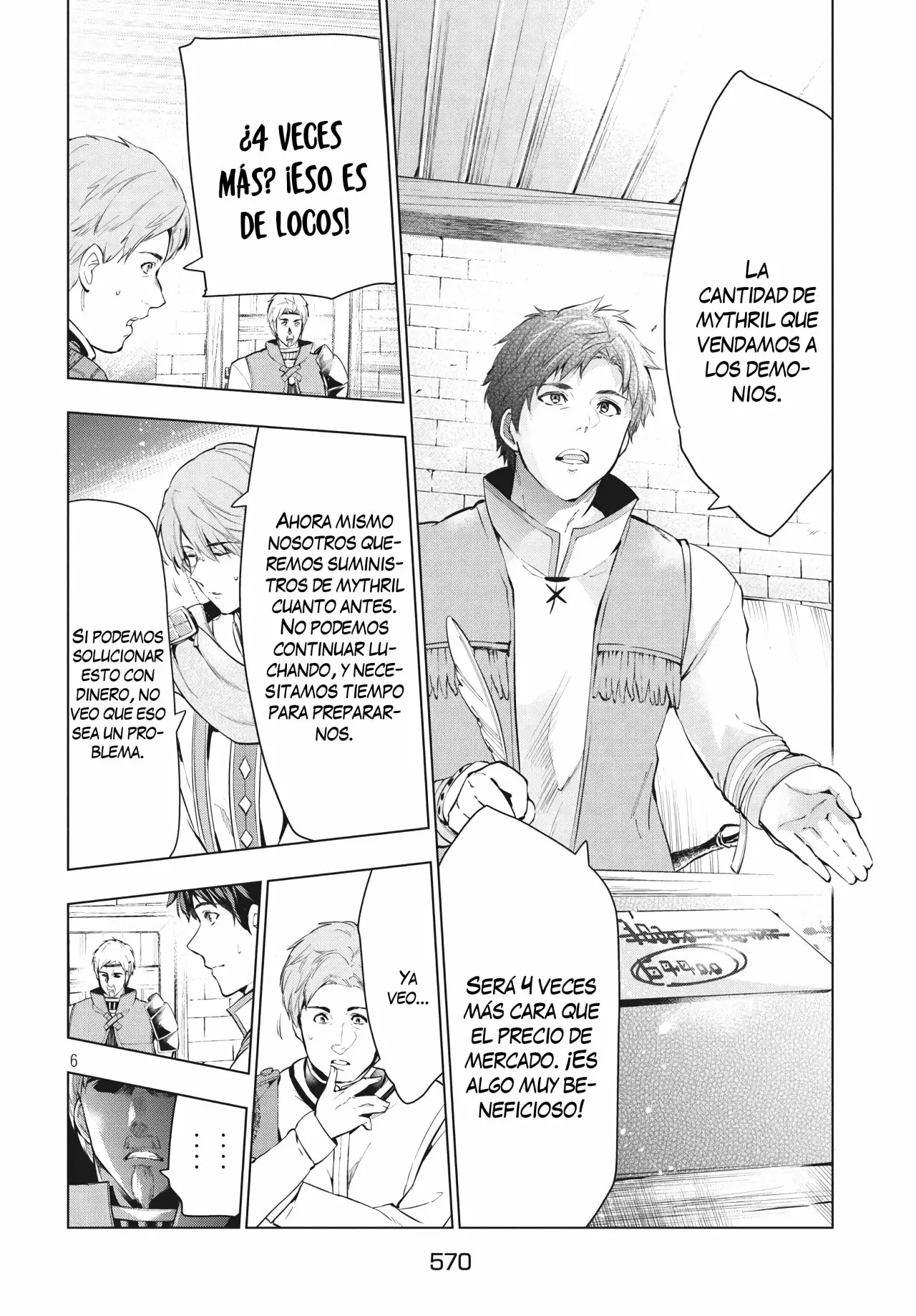 Página 8 del Manga