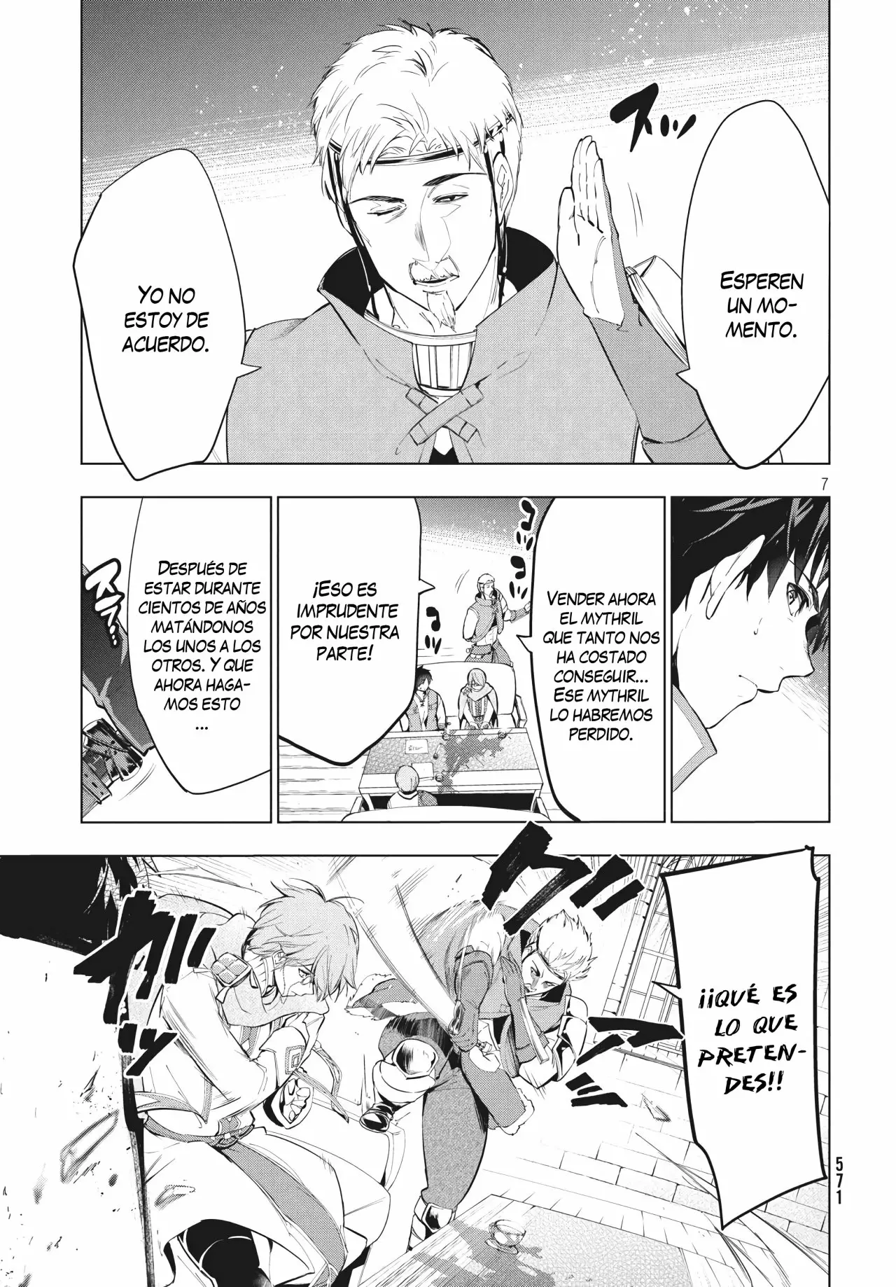Página 9 del Manga