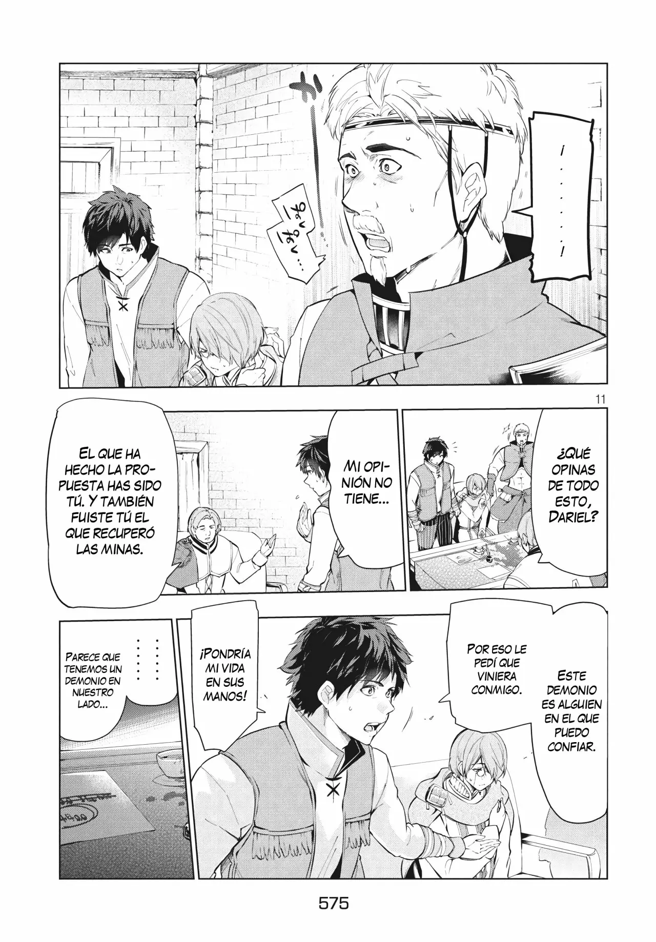 Página 12 del Manga