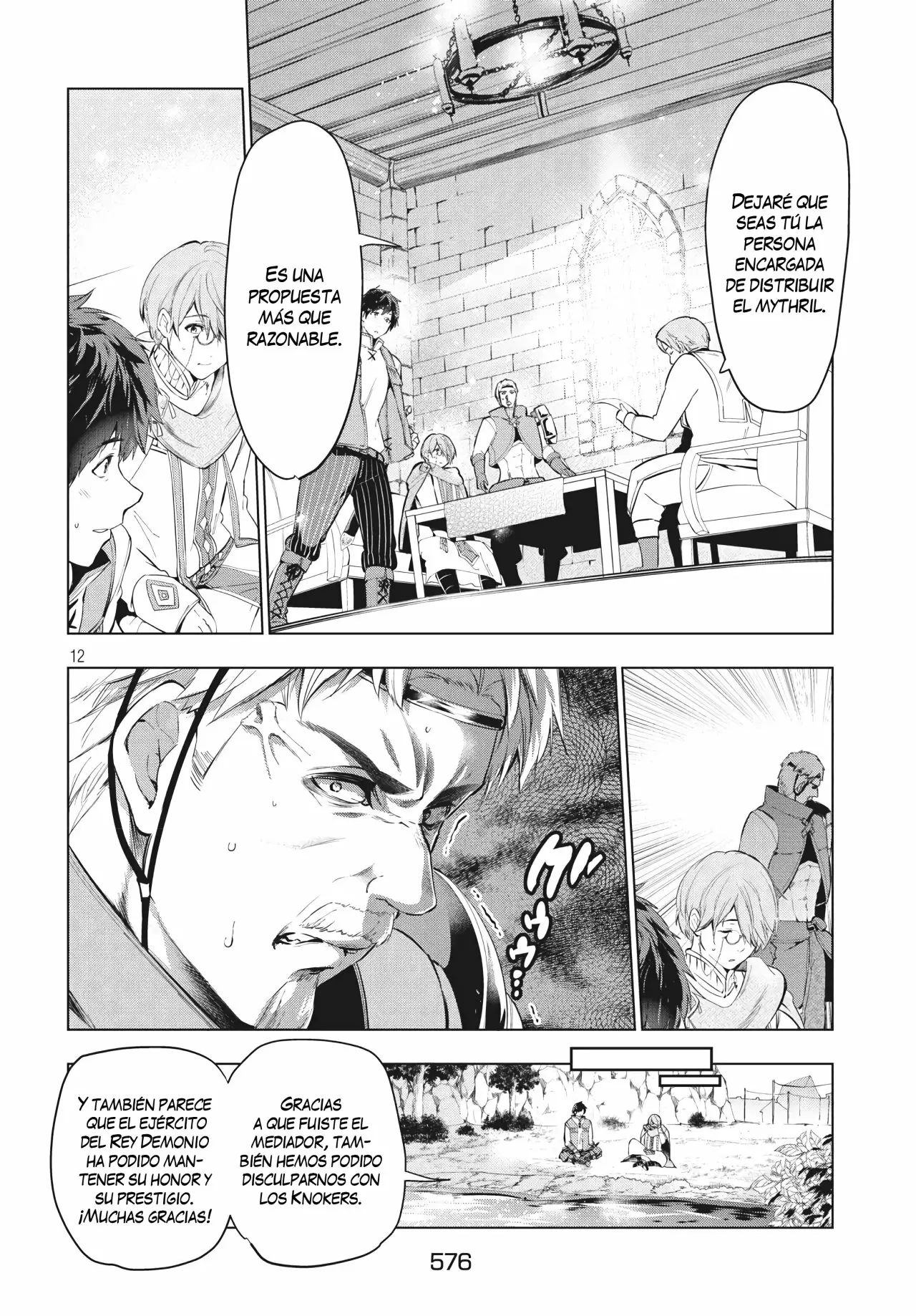 Página 13 del Manga