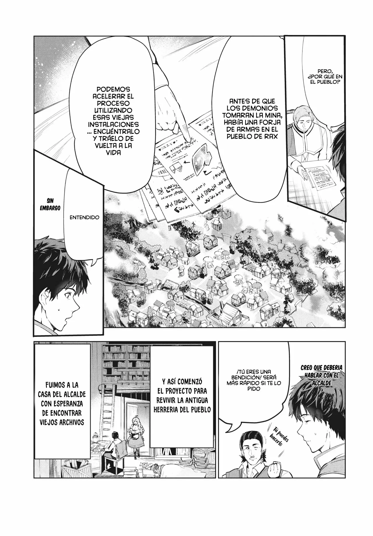 Página 3 del Manga