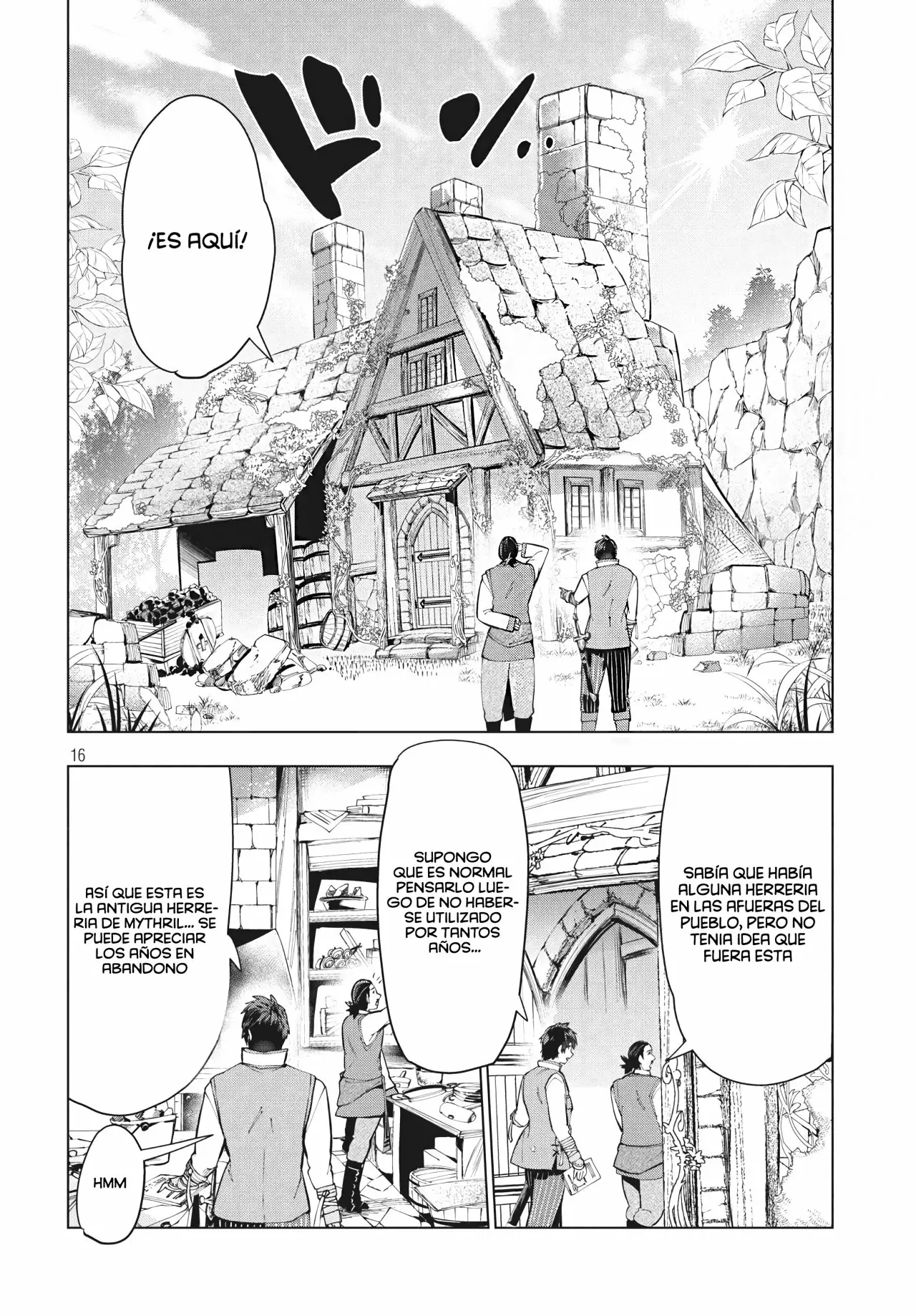 Página 4 del Manga