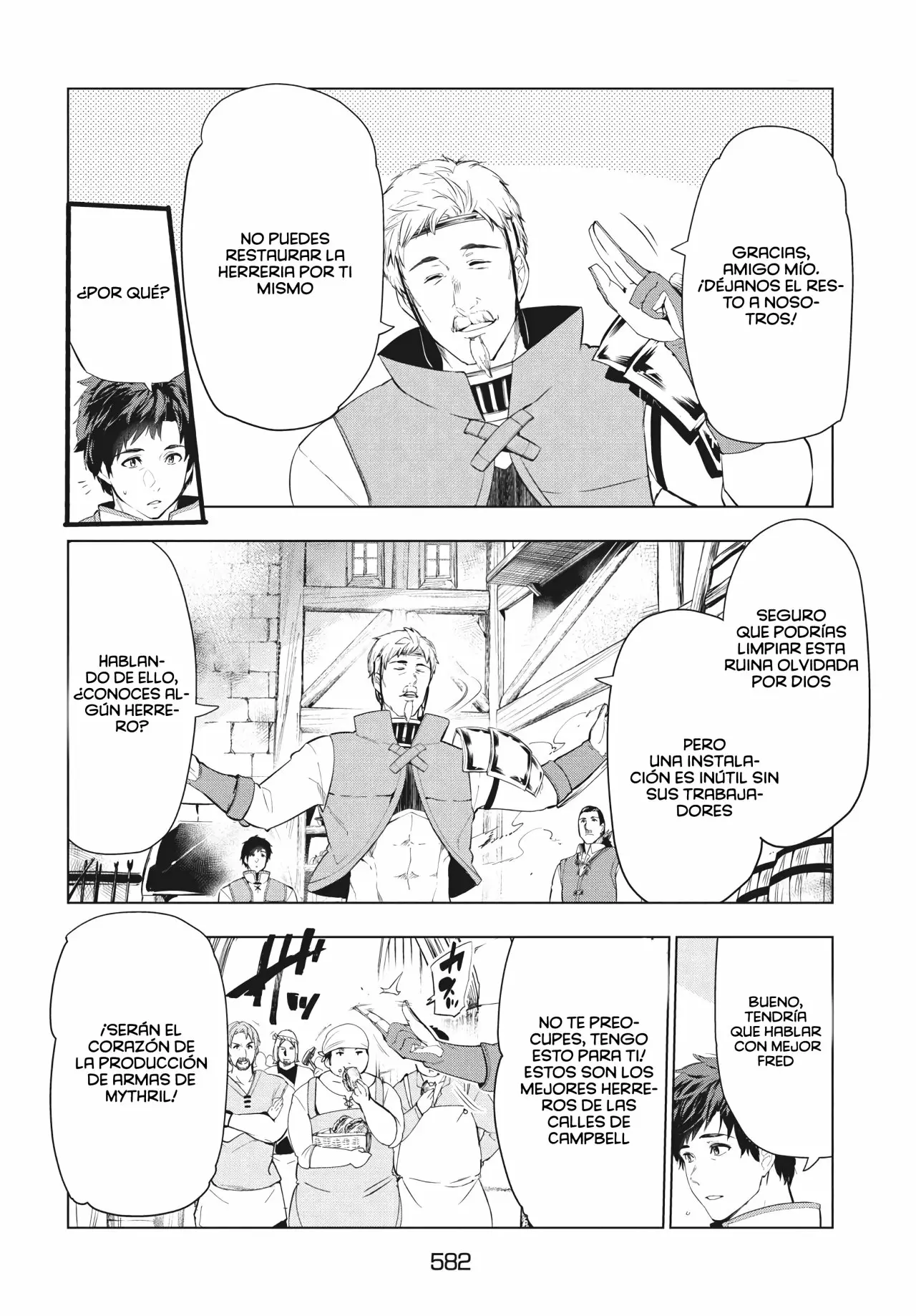 Página 6 del Manga