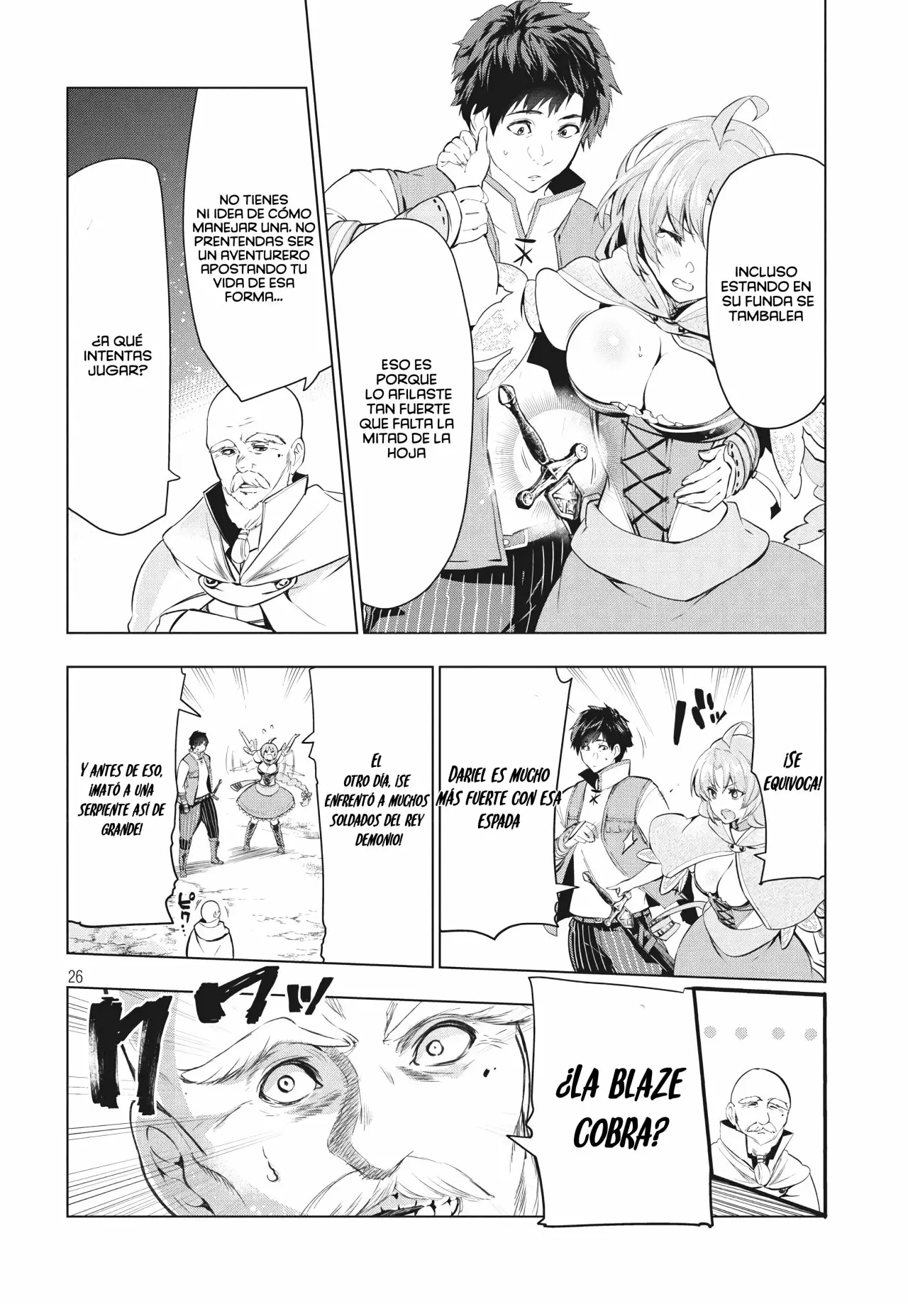 Página 14 del Manga