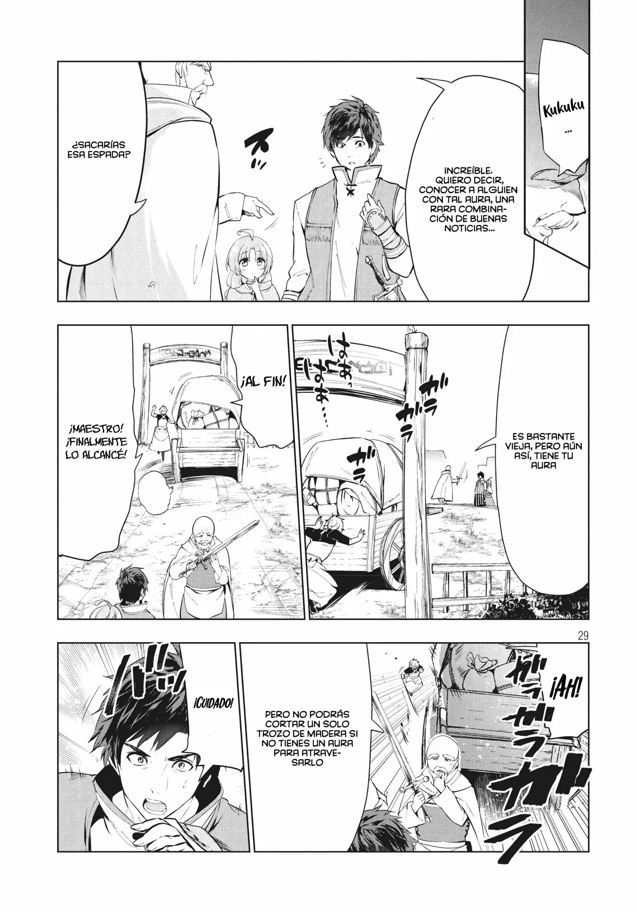 Página 17 del Manga