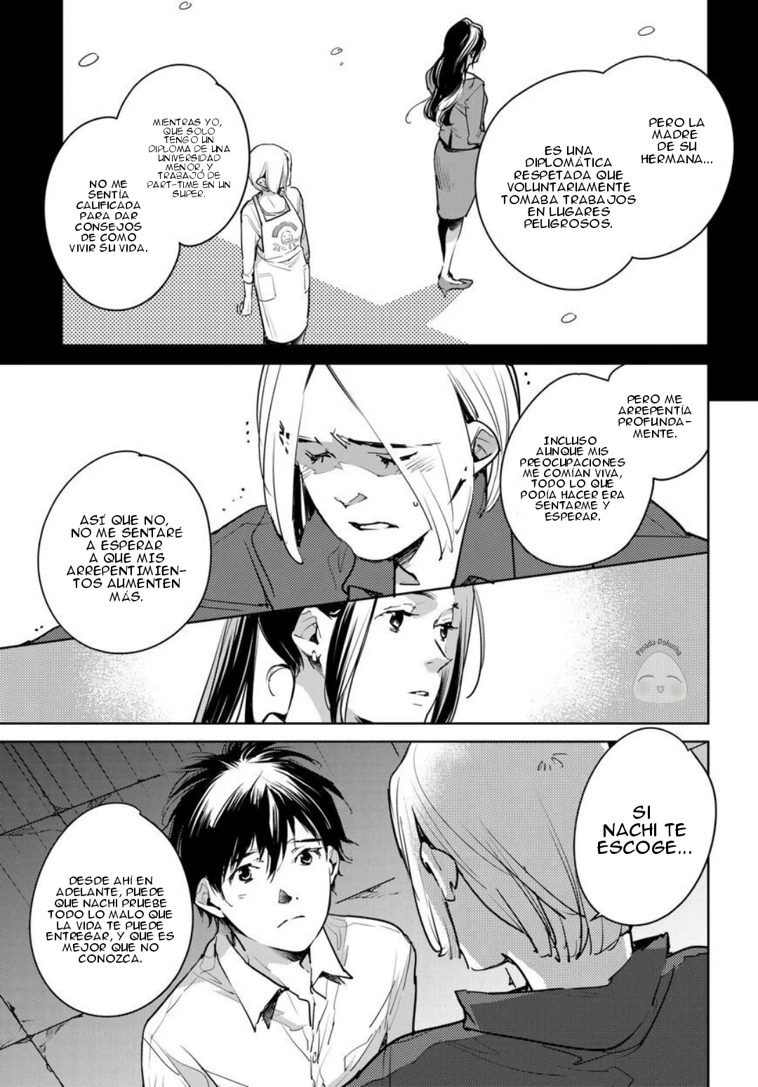 Página 23 del Manga