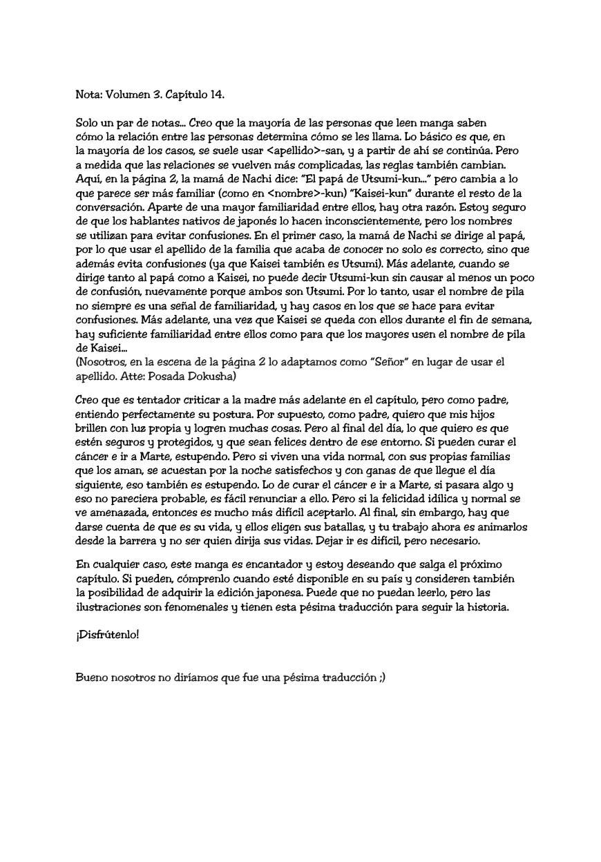 Página 27 del Manga