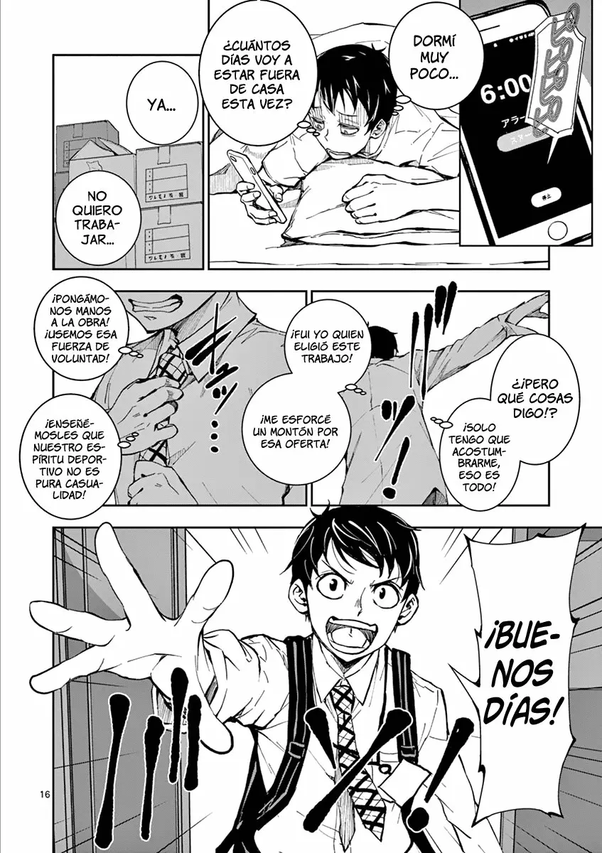 Página 16 del Manga